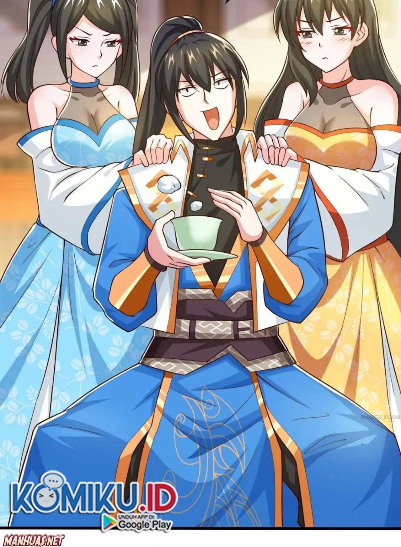 Dushi Xiaoyao Chapter 341 - halaman 8