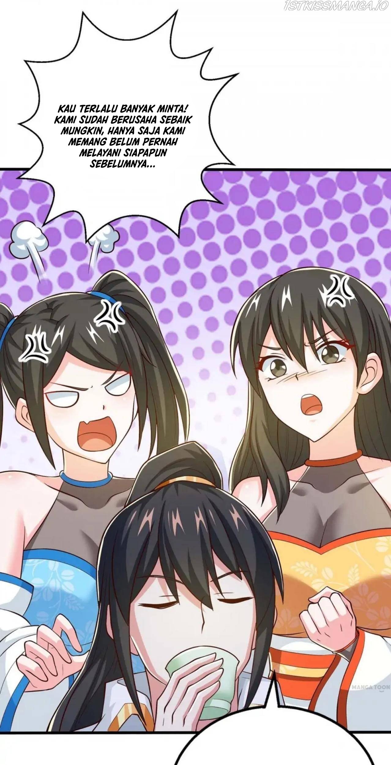 Dushi Xiaoyao Chapter 341 - halaman 9