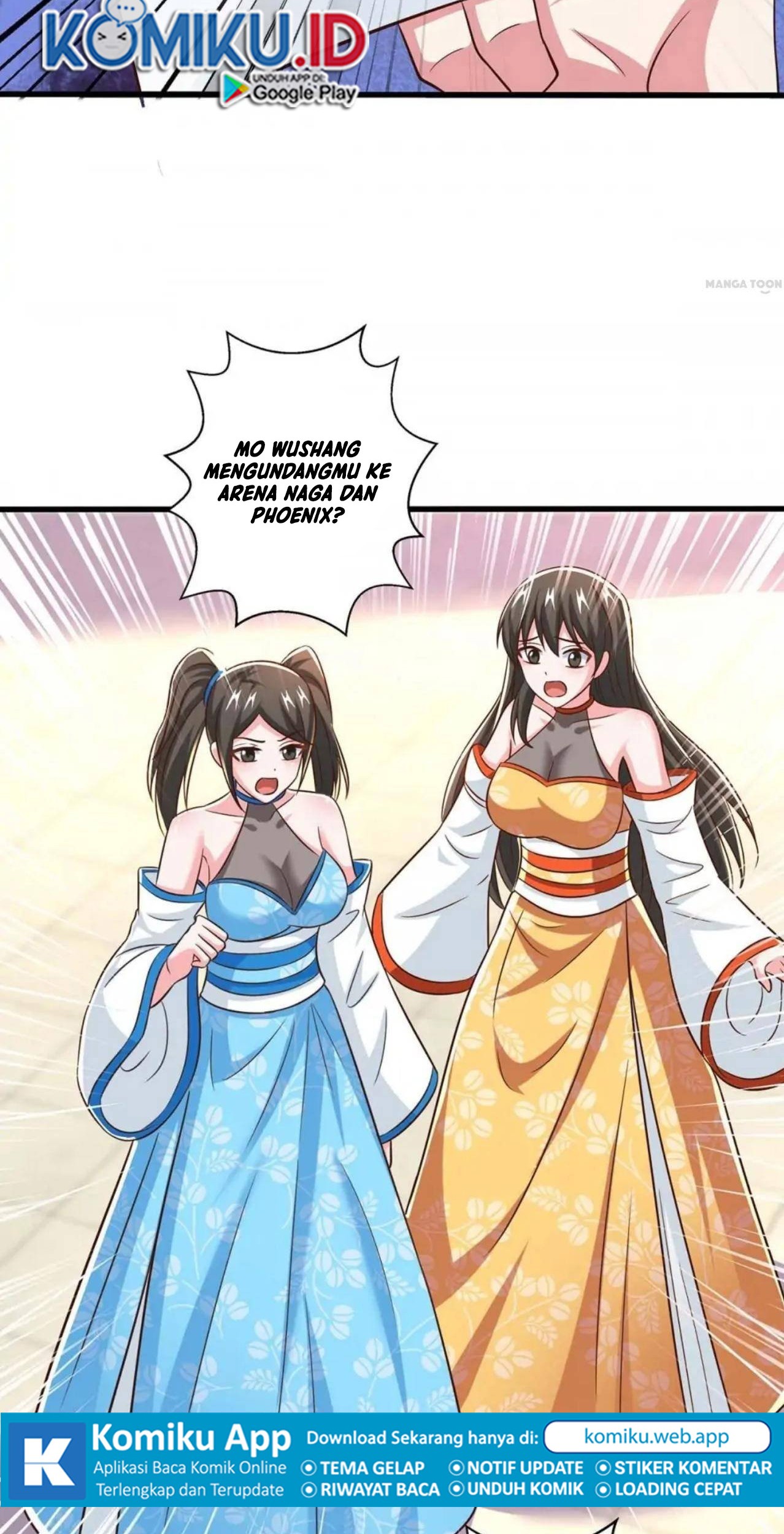Dushi Xiaoyao Chapter 342 - halaman 11