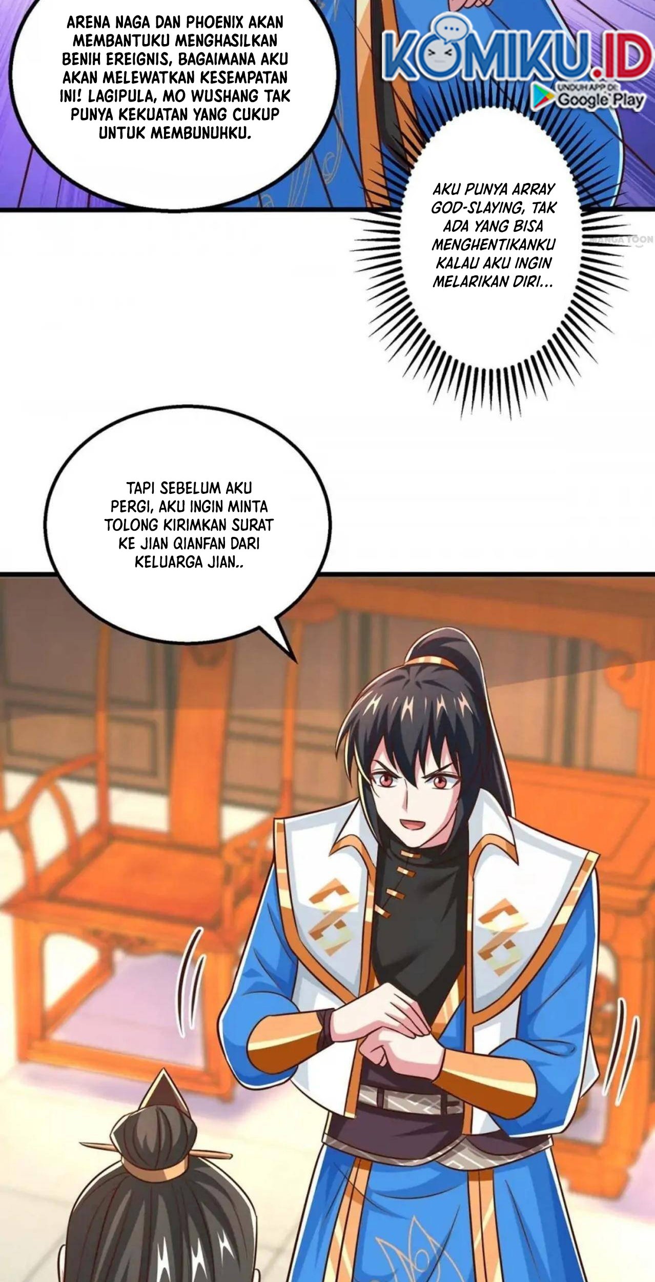 Dushi Xiaoyao Chapter 342 - halaman 13