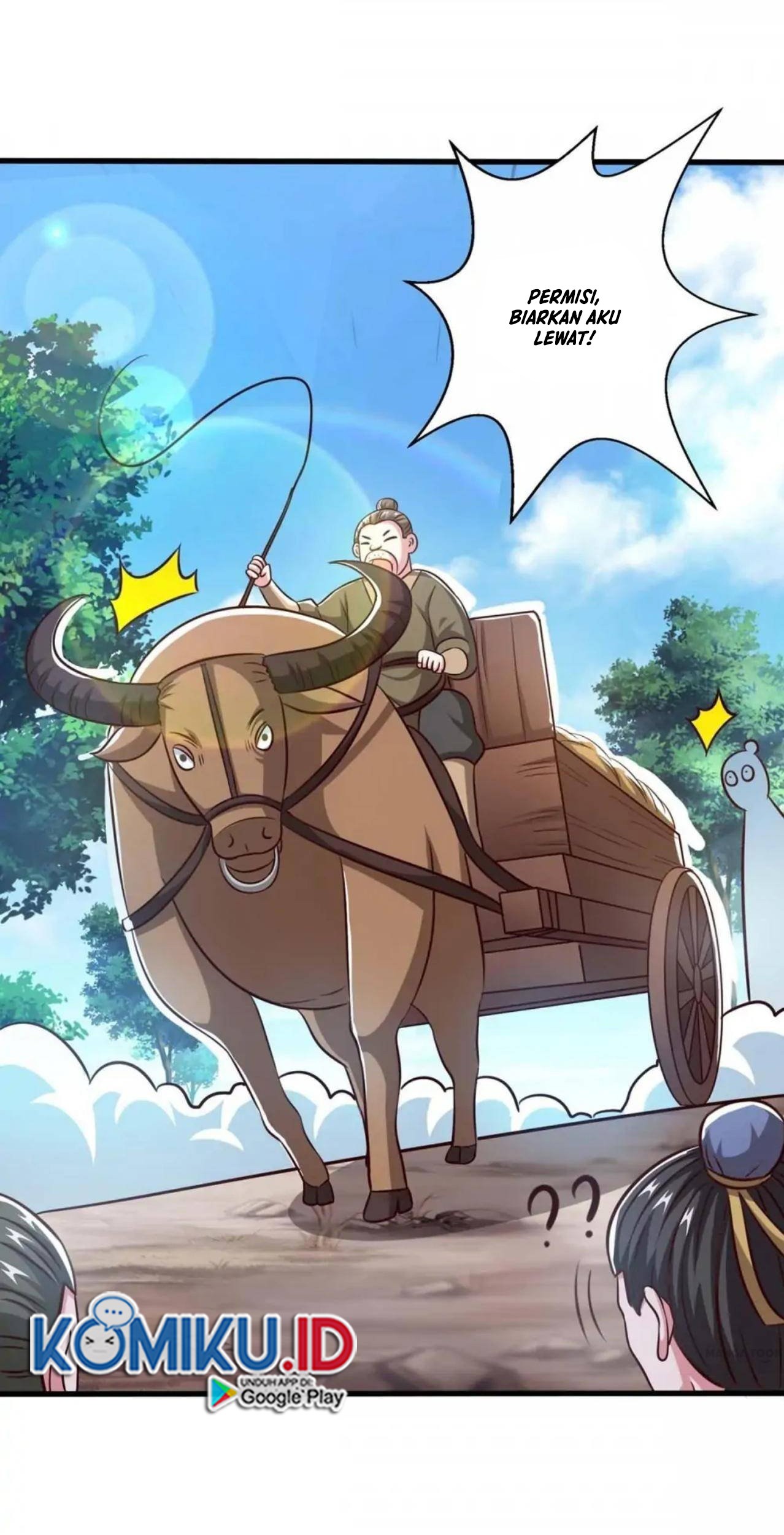 Dushi Xiaoyao Chapter 342 - halaman 18