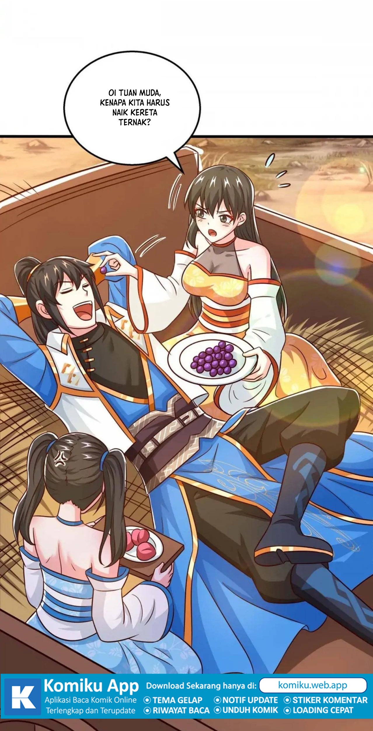 Dushi Xiaoyao Chapter 342 - halaman 19
