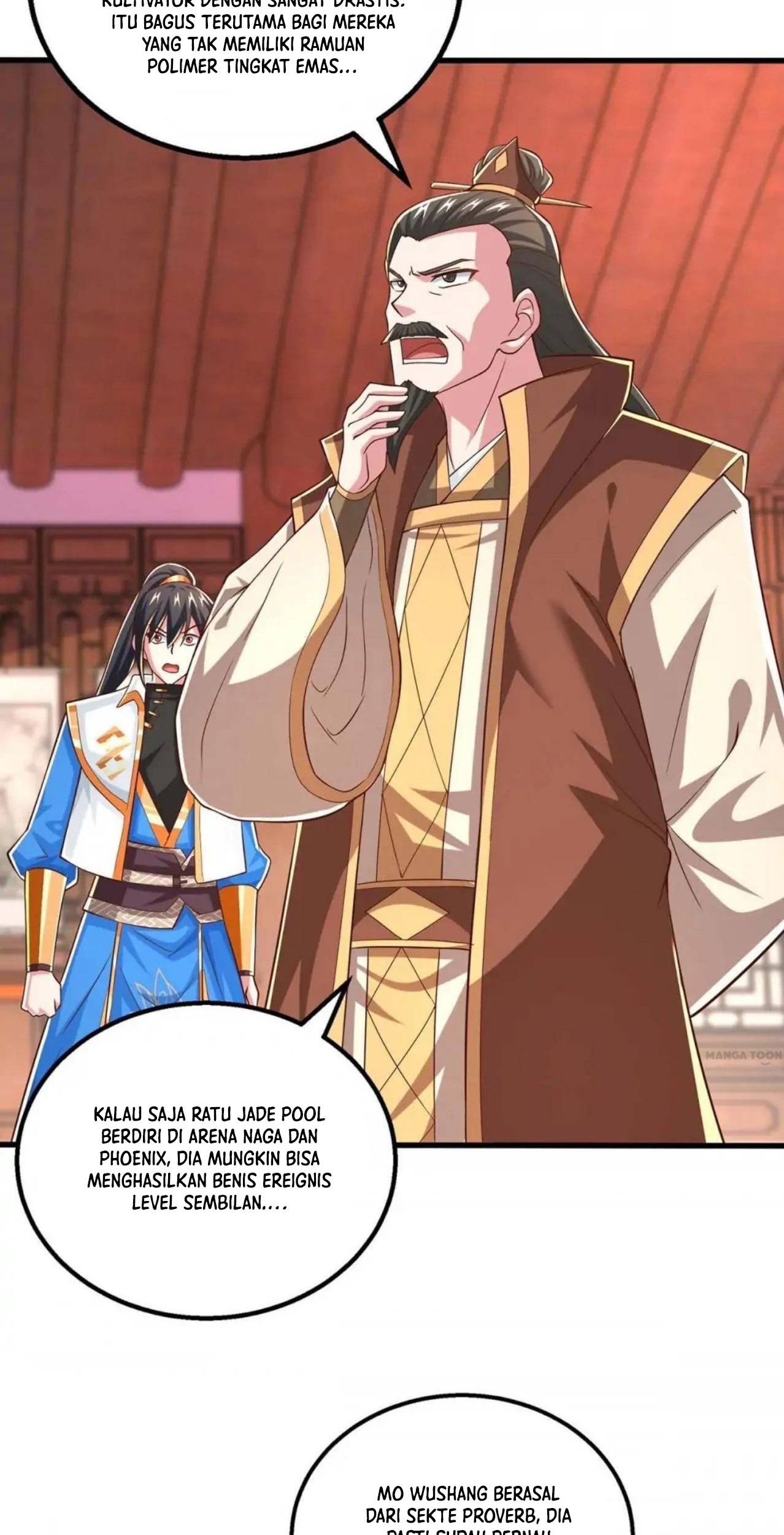 Dushi Xiaoyao Chapter 342 - halaman 2
