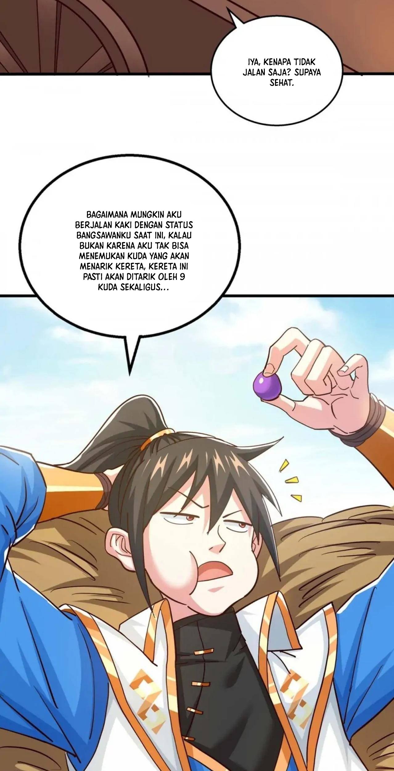 Dushi Xiaoyao Chapter 342 - halaman 20