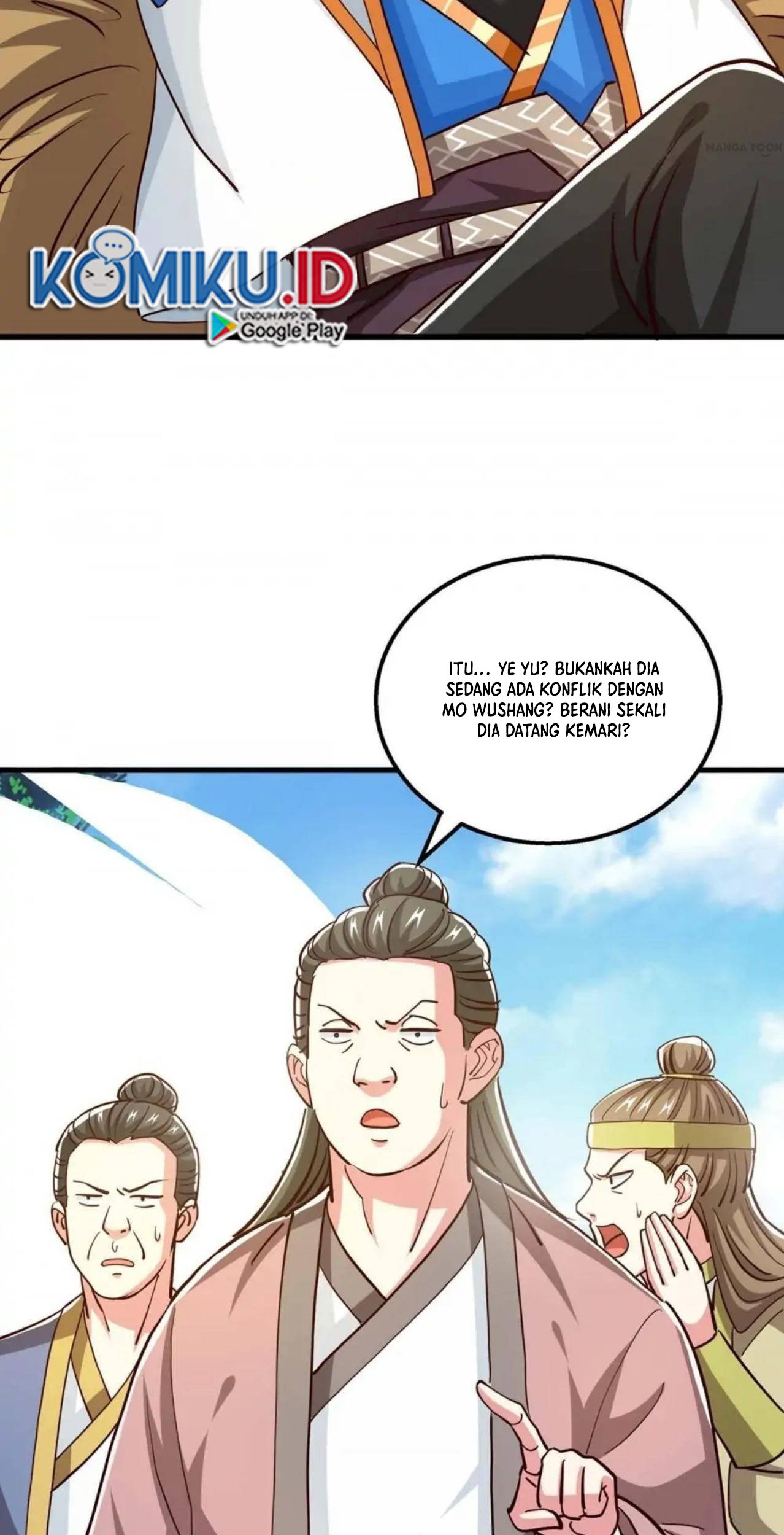 Dushi Xiaoyao Chapter 342 - halaman 21