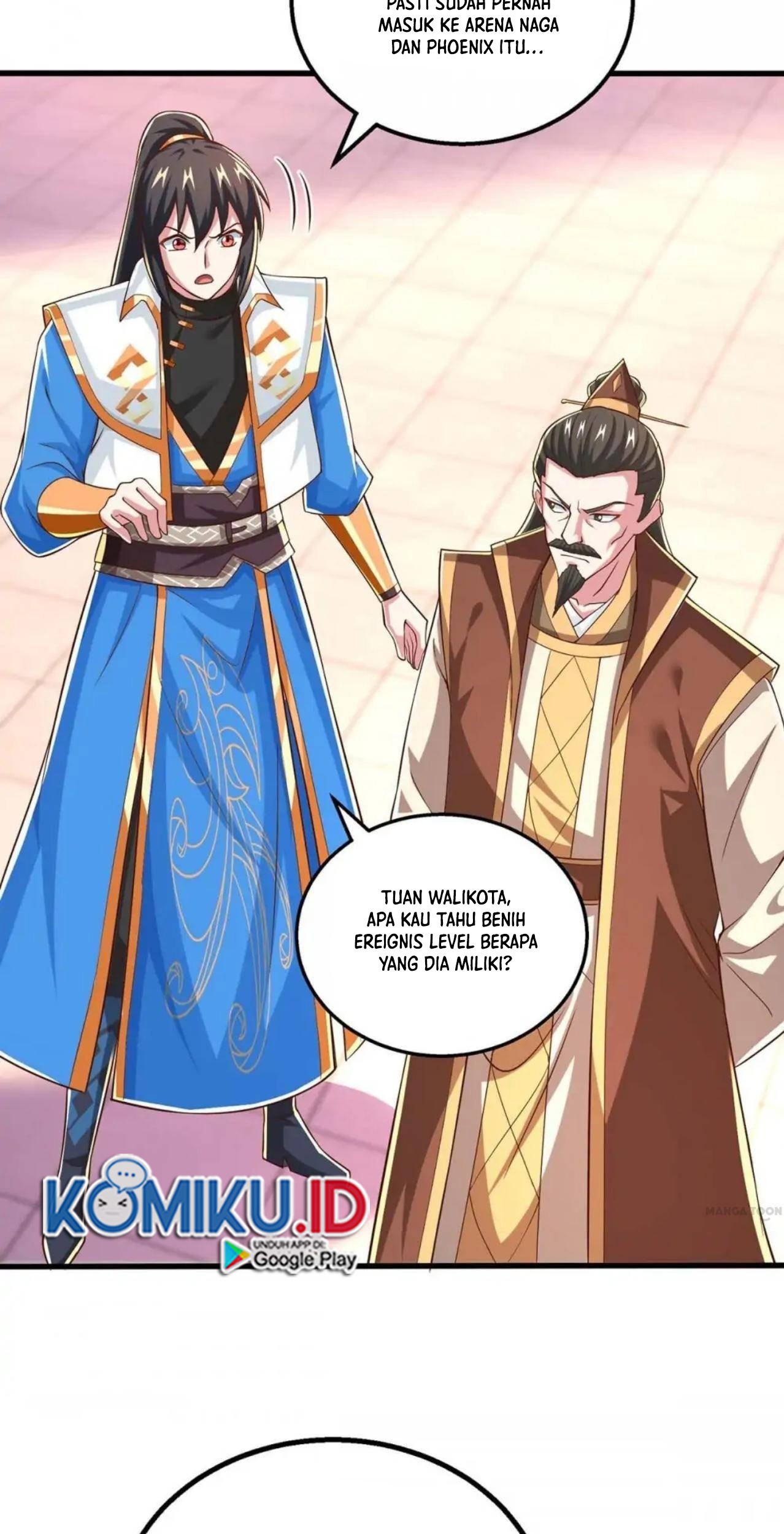 Dushi Xiaoyao Chapter 342 - halaman 3