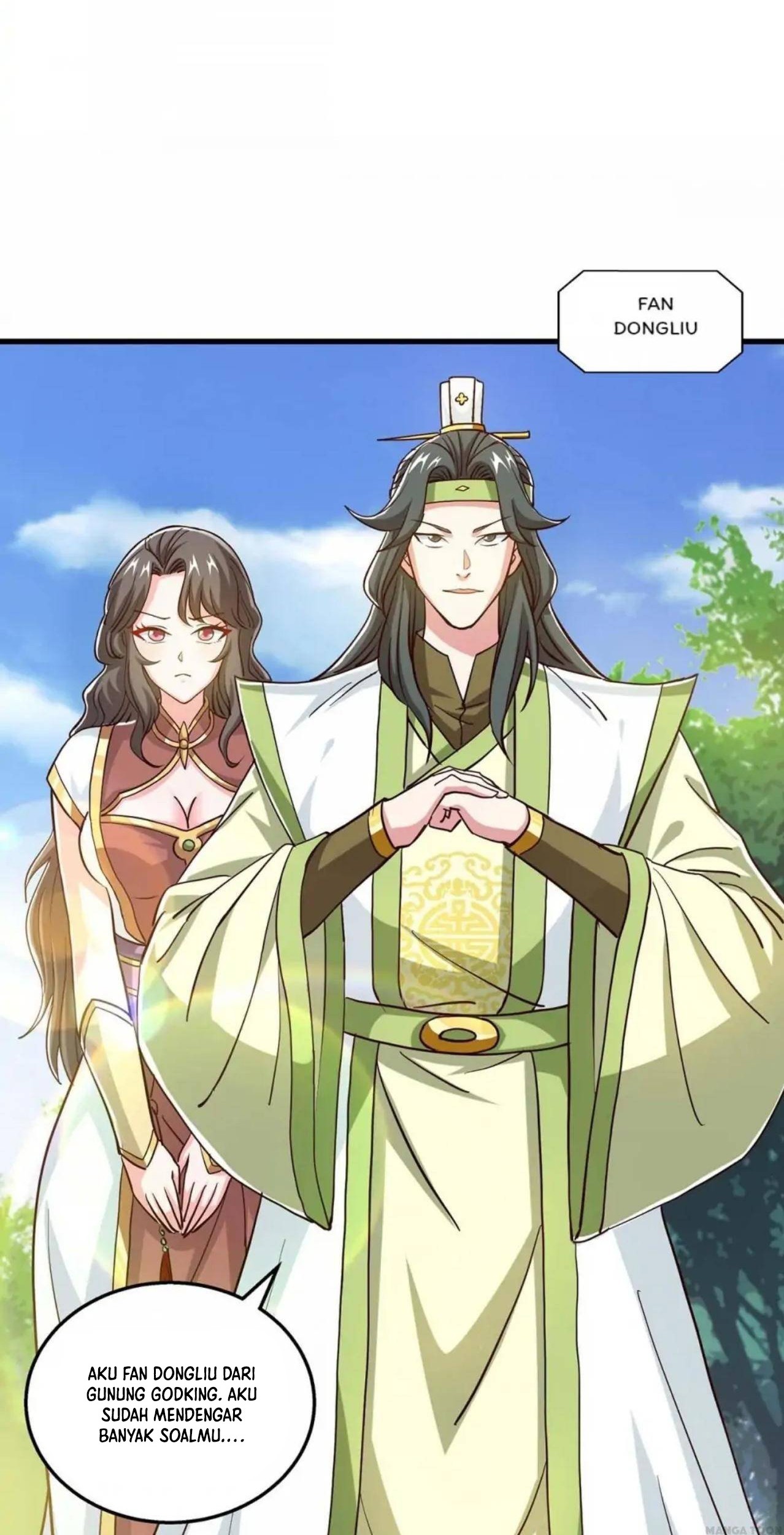 Dushi Xiaoyao Chapter 342 - halaman 30