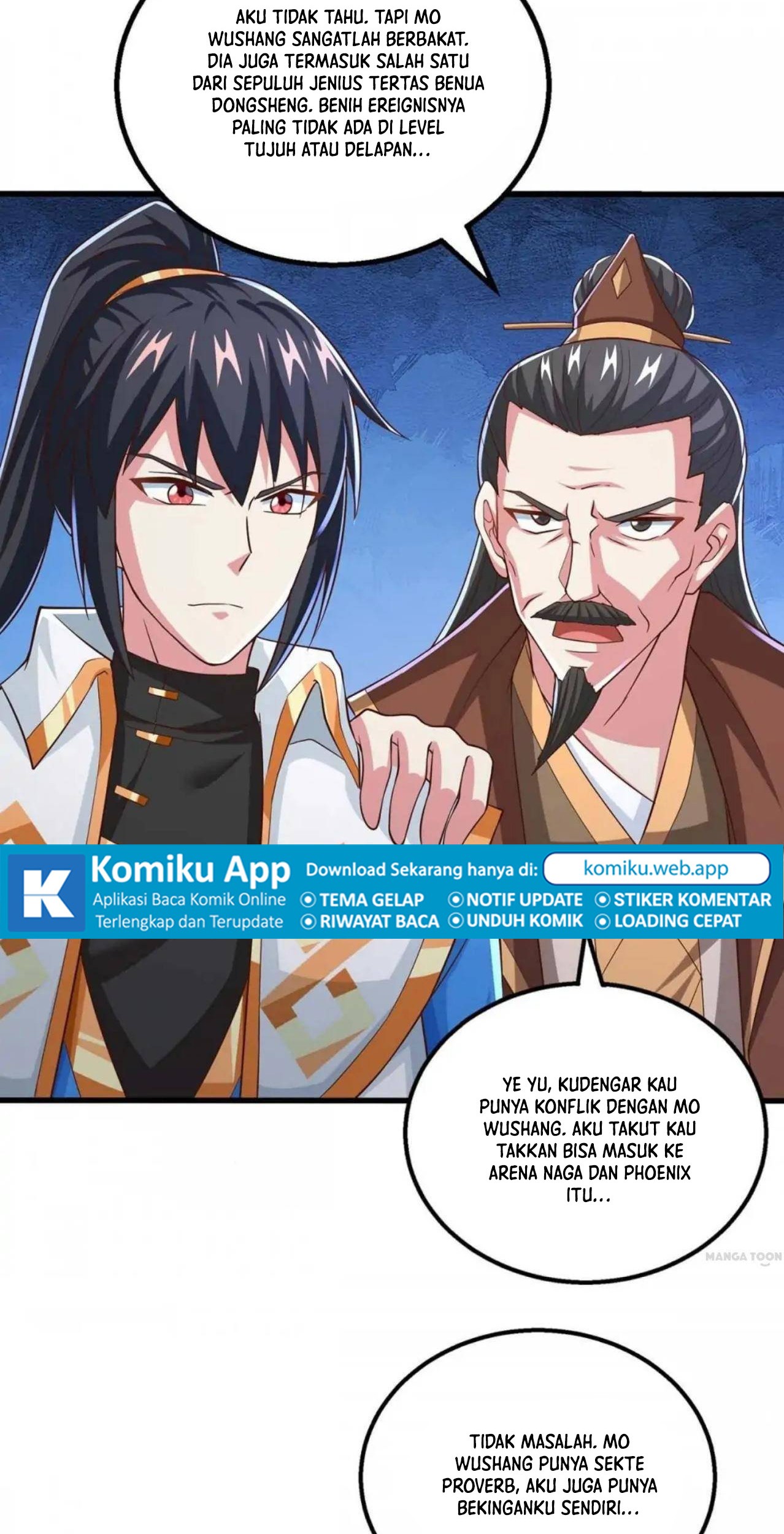 Dushi Xiaoyao Chapter 342 - halaman 4