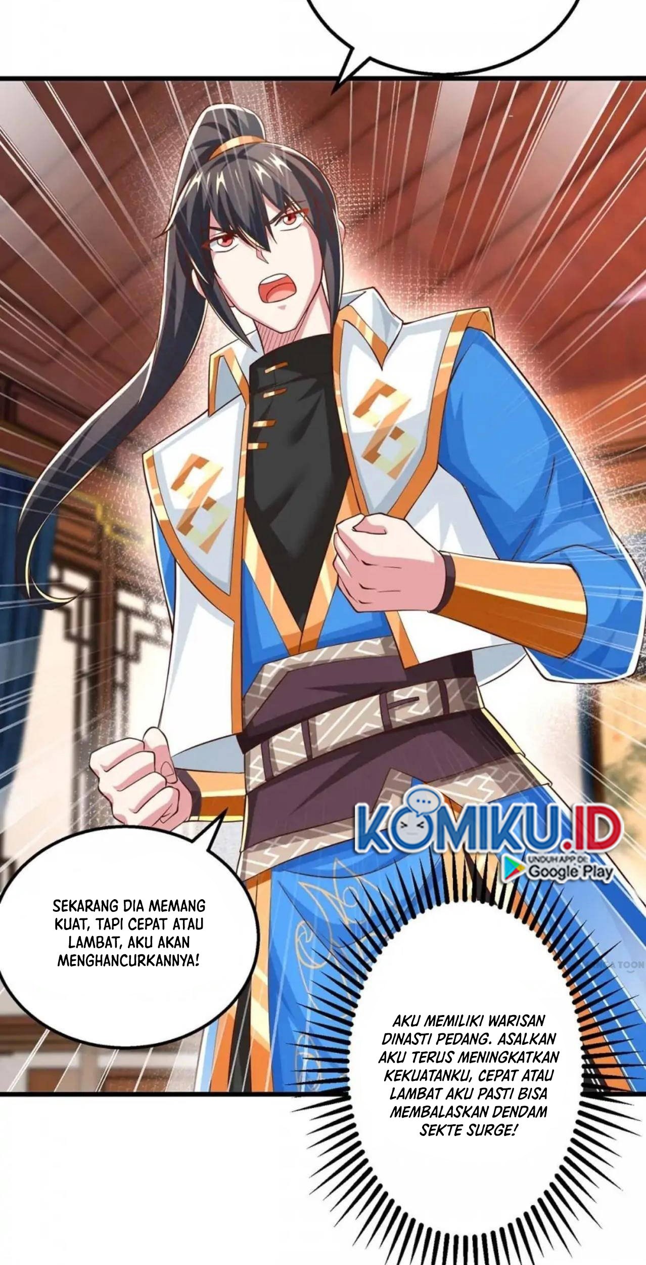 Dushi Xiaoyao Chapter 342 - halaman 5