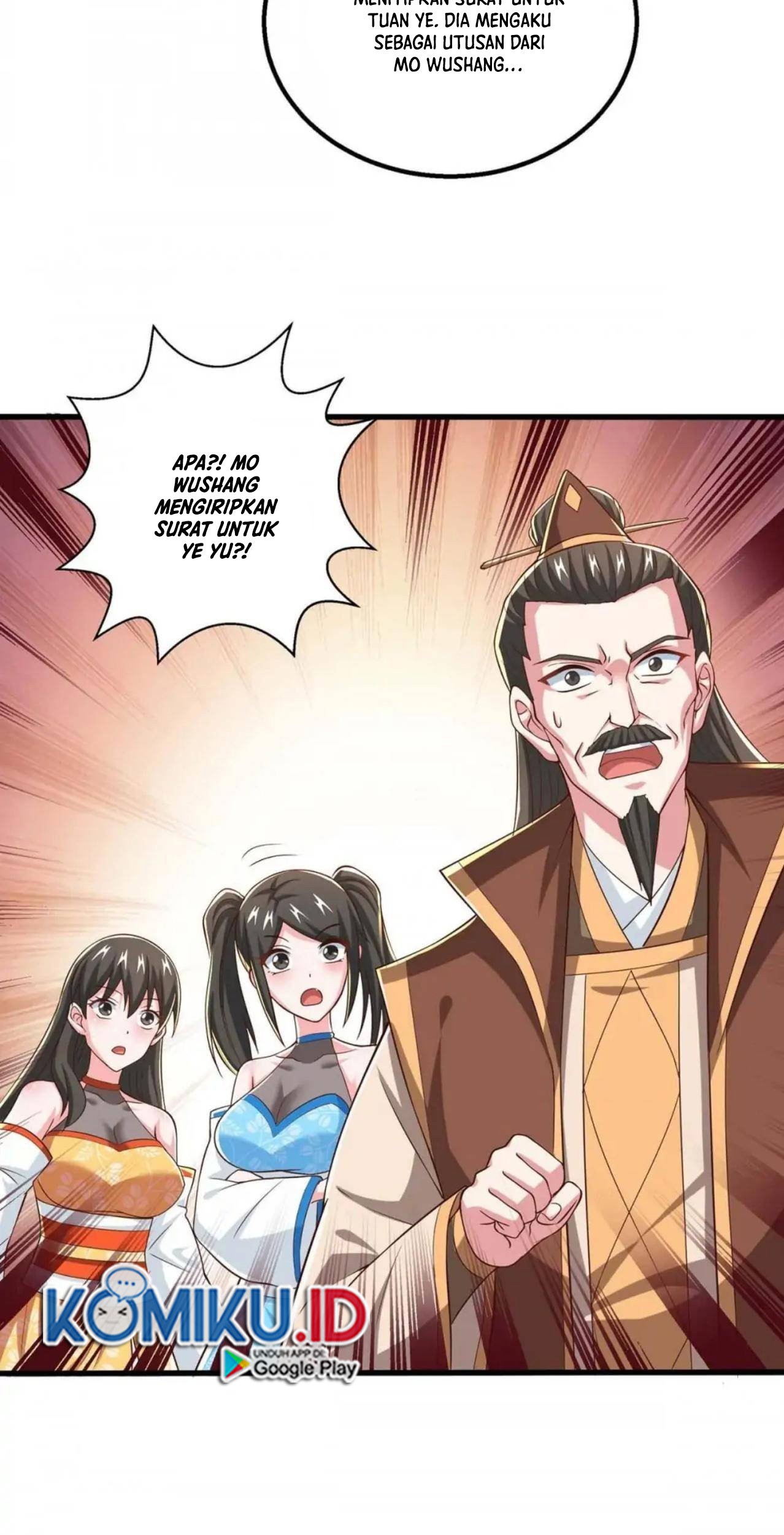 Dushi Xiaoyao Chapter 342 - halaman 7