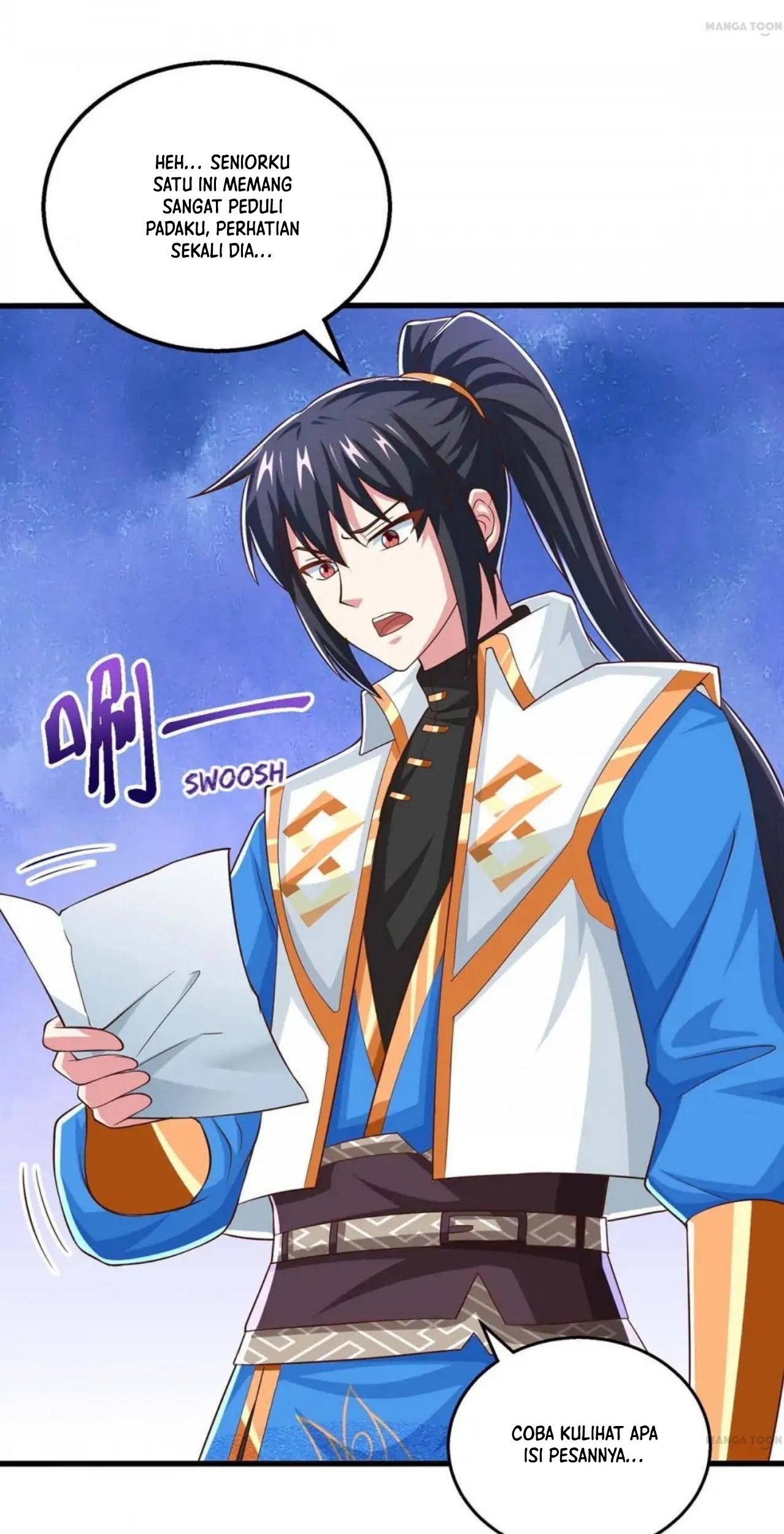 Dushi Xiaoyao Chapter 342 - halaman 8