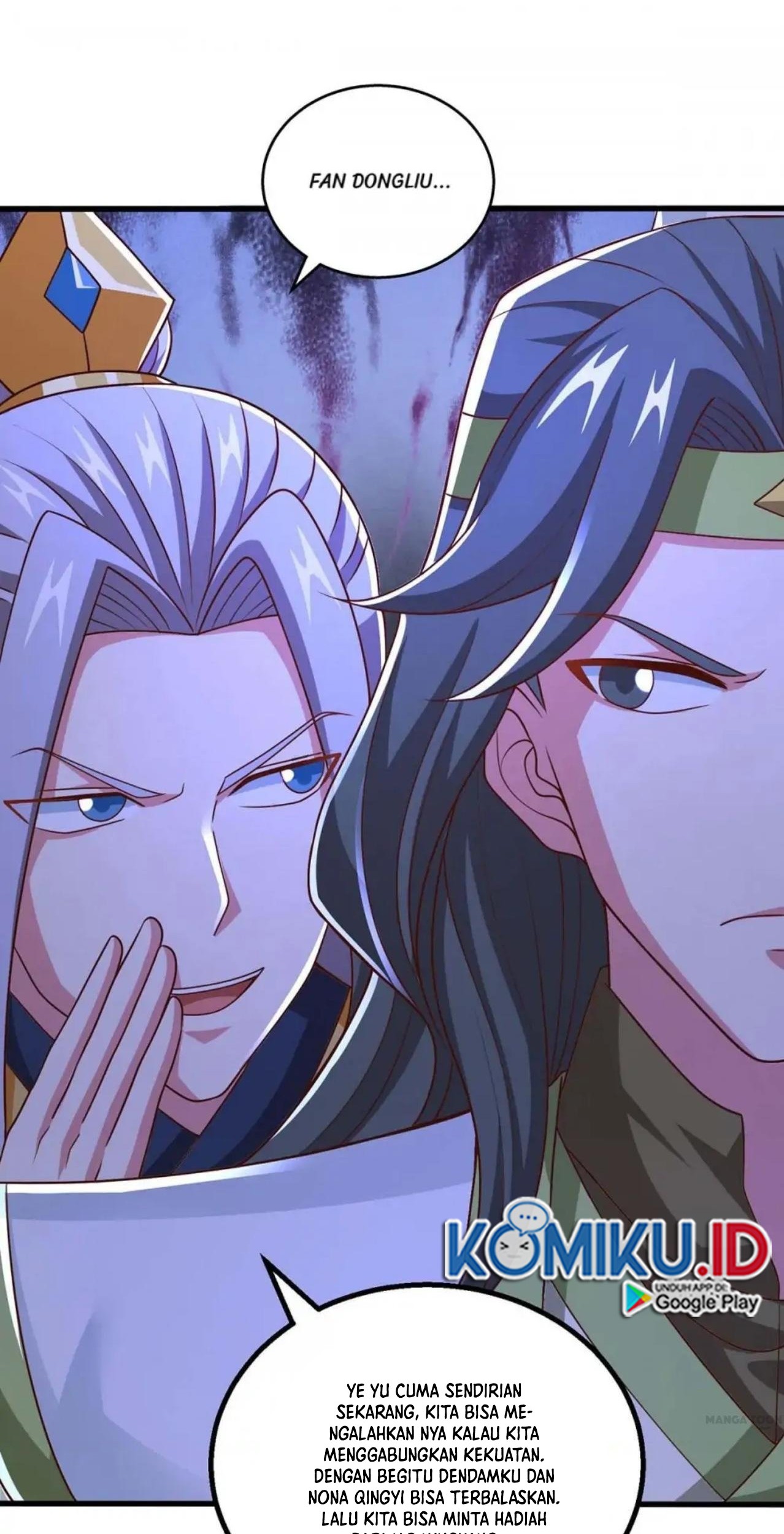 Dushi Xiaoyao Chapter 343 - halaman 11