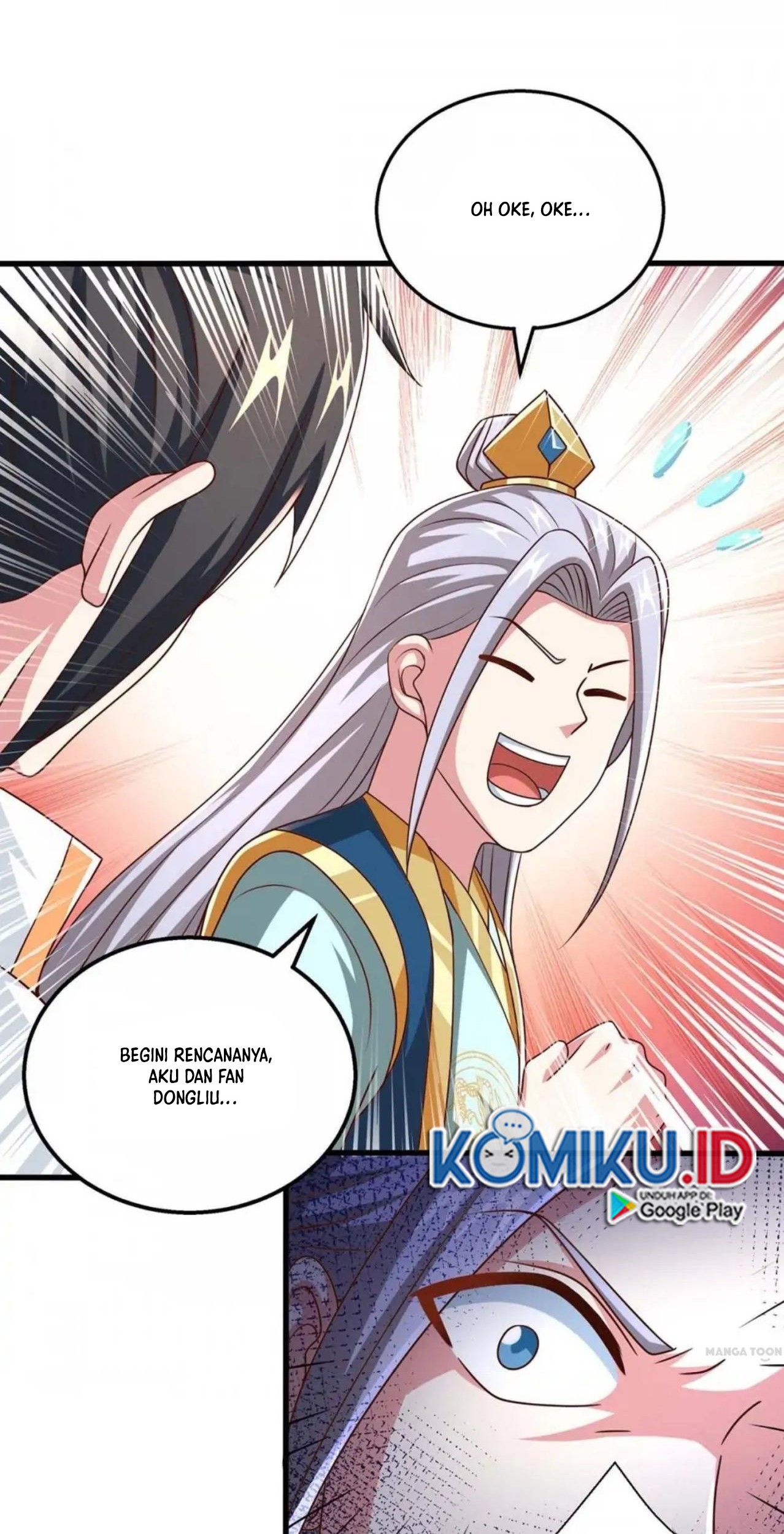 Dushi Xiaoyao Chapter 343 - halaman 13