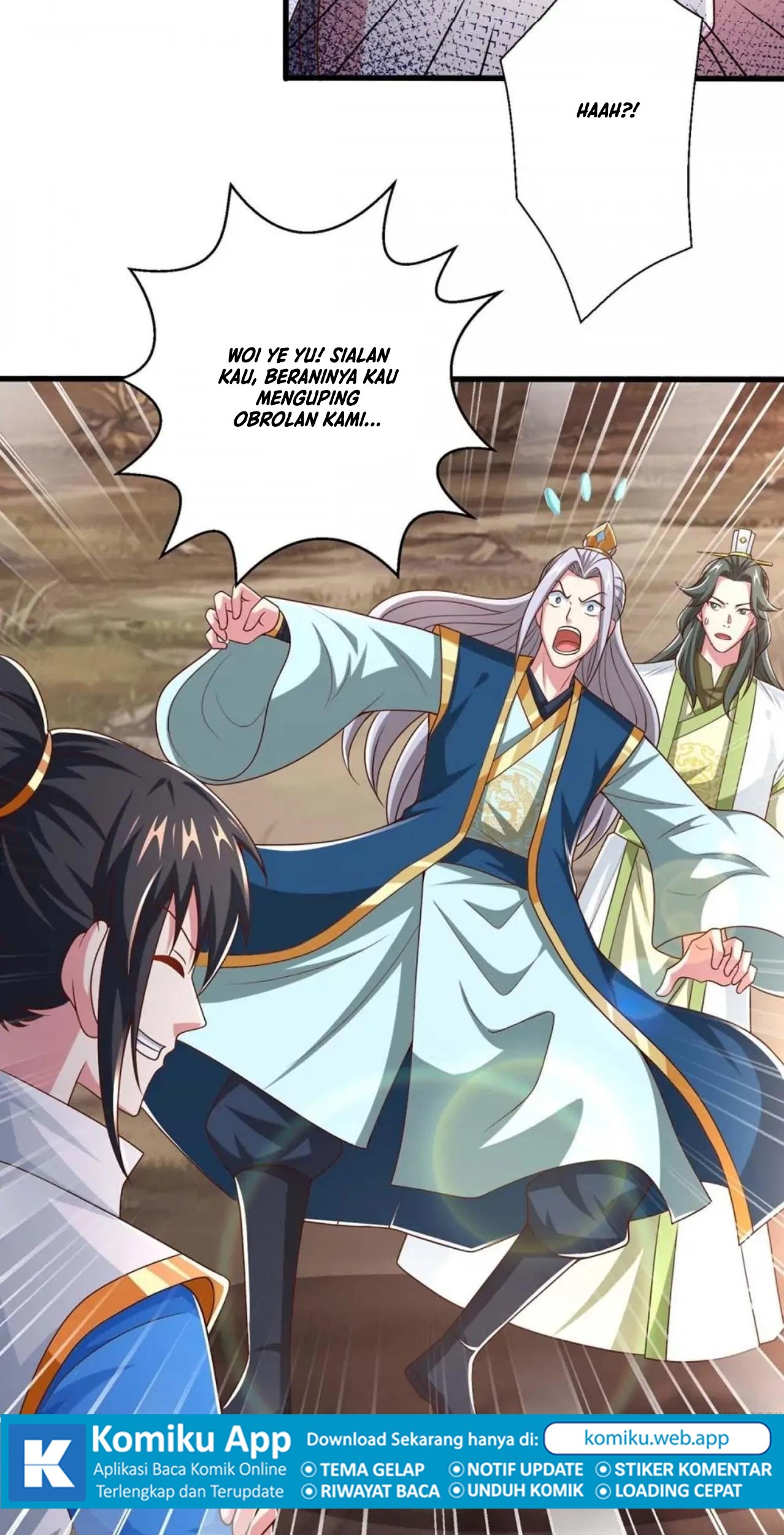 Dushi Xiaoyao Chapter 343 - halaman 14