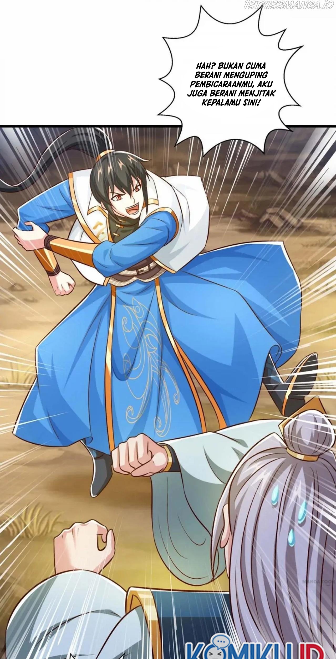 Dushi Xiaoyao Chapter 343 - halaman 16