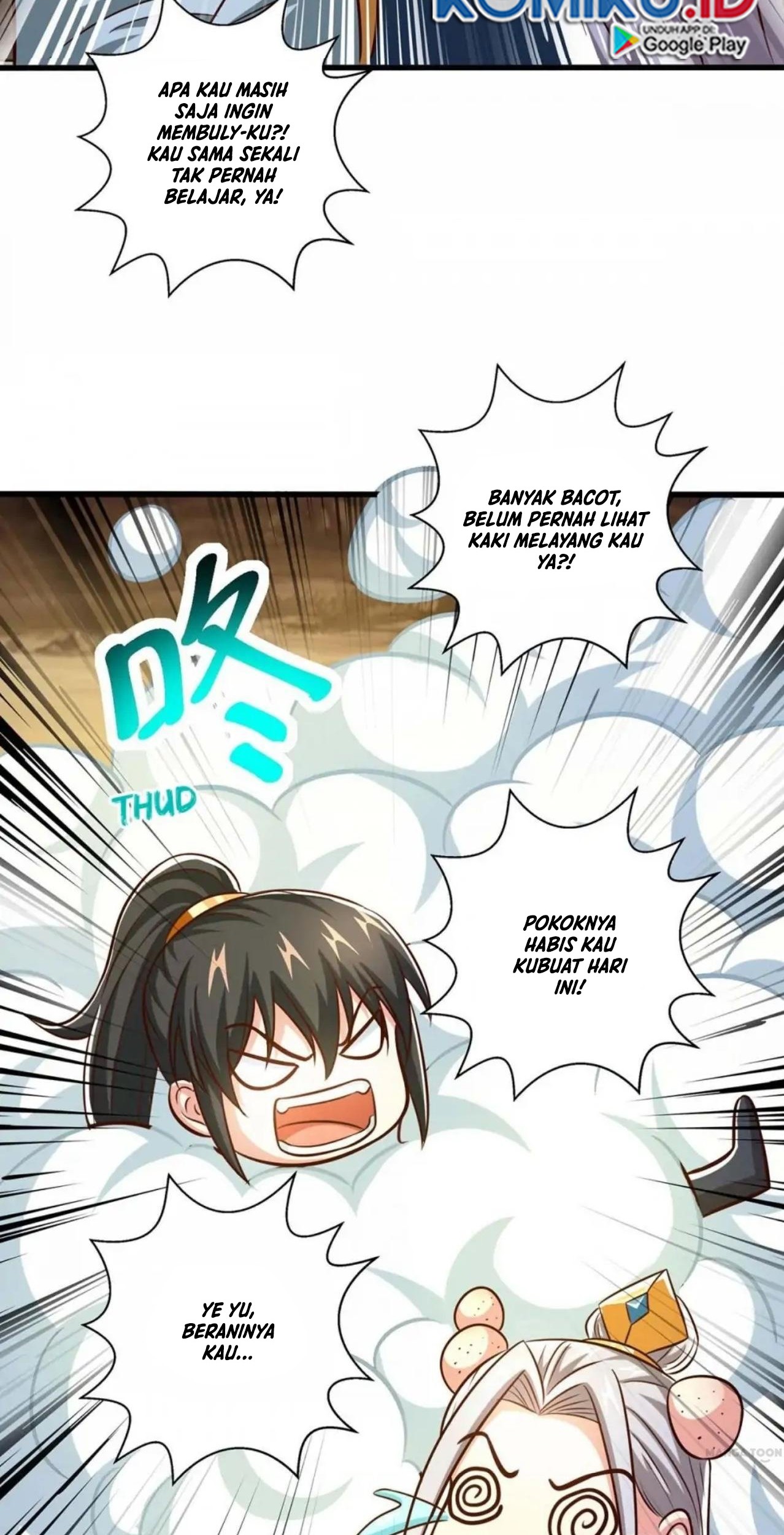 Dushi Xiaoyao Chapter 343 - halaman 17