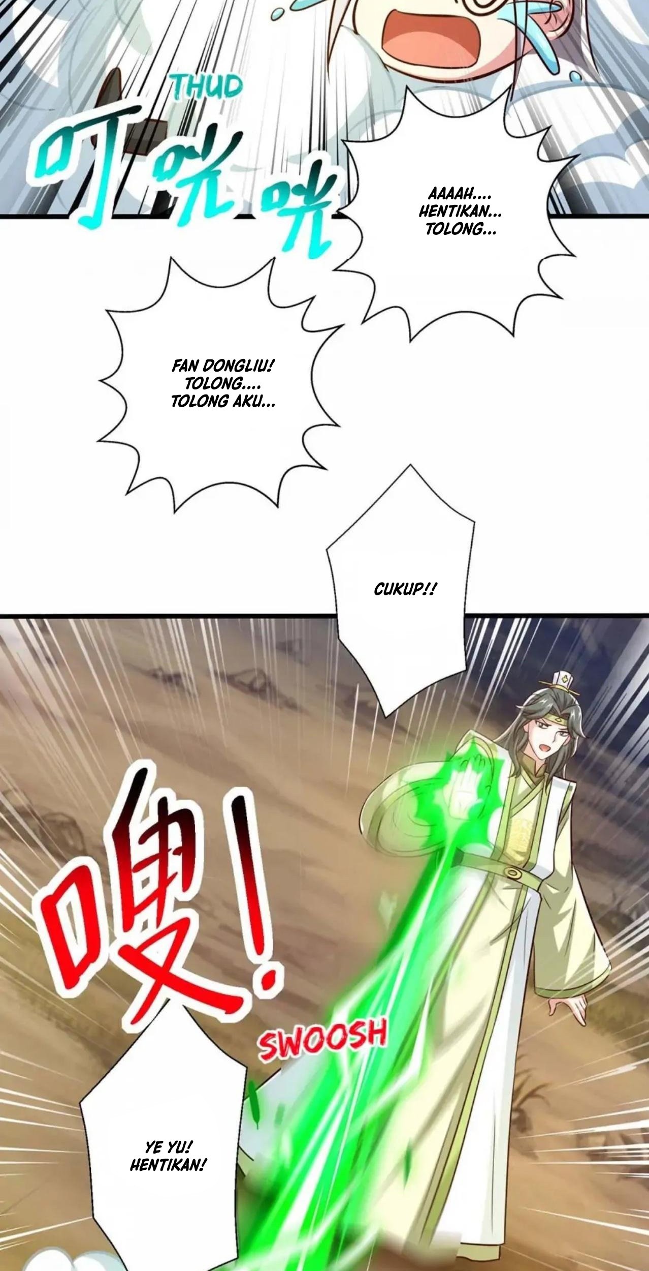Dushi Xiaoyao Chapter 343 - halaman 18