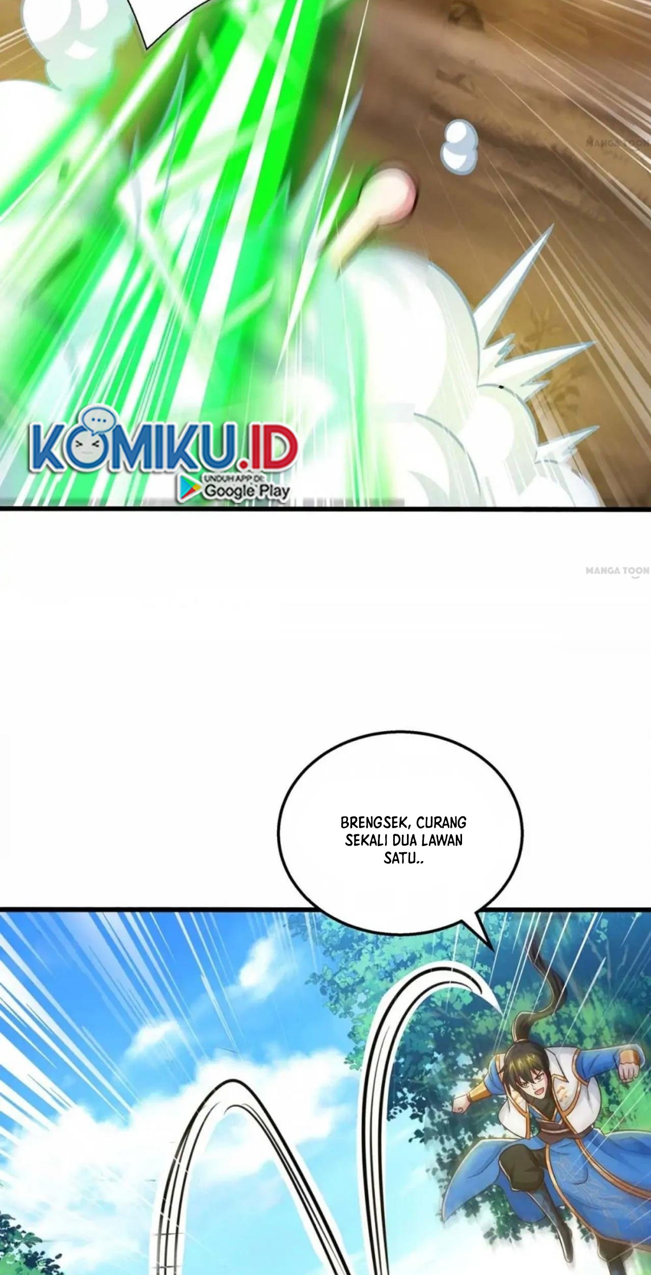 Dushi Xiaoyao Chapter 343 - halaman 19