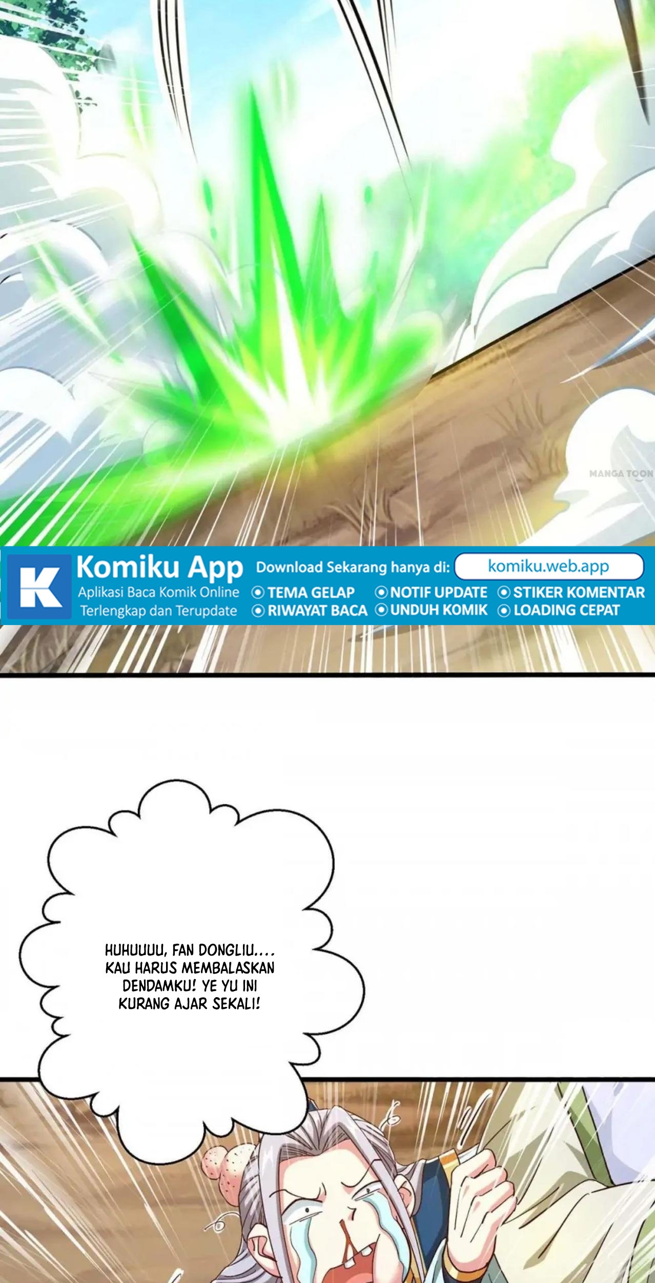 Dushi Xiaoyao Chapter 343 - halaman 20