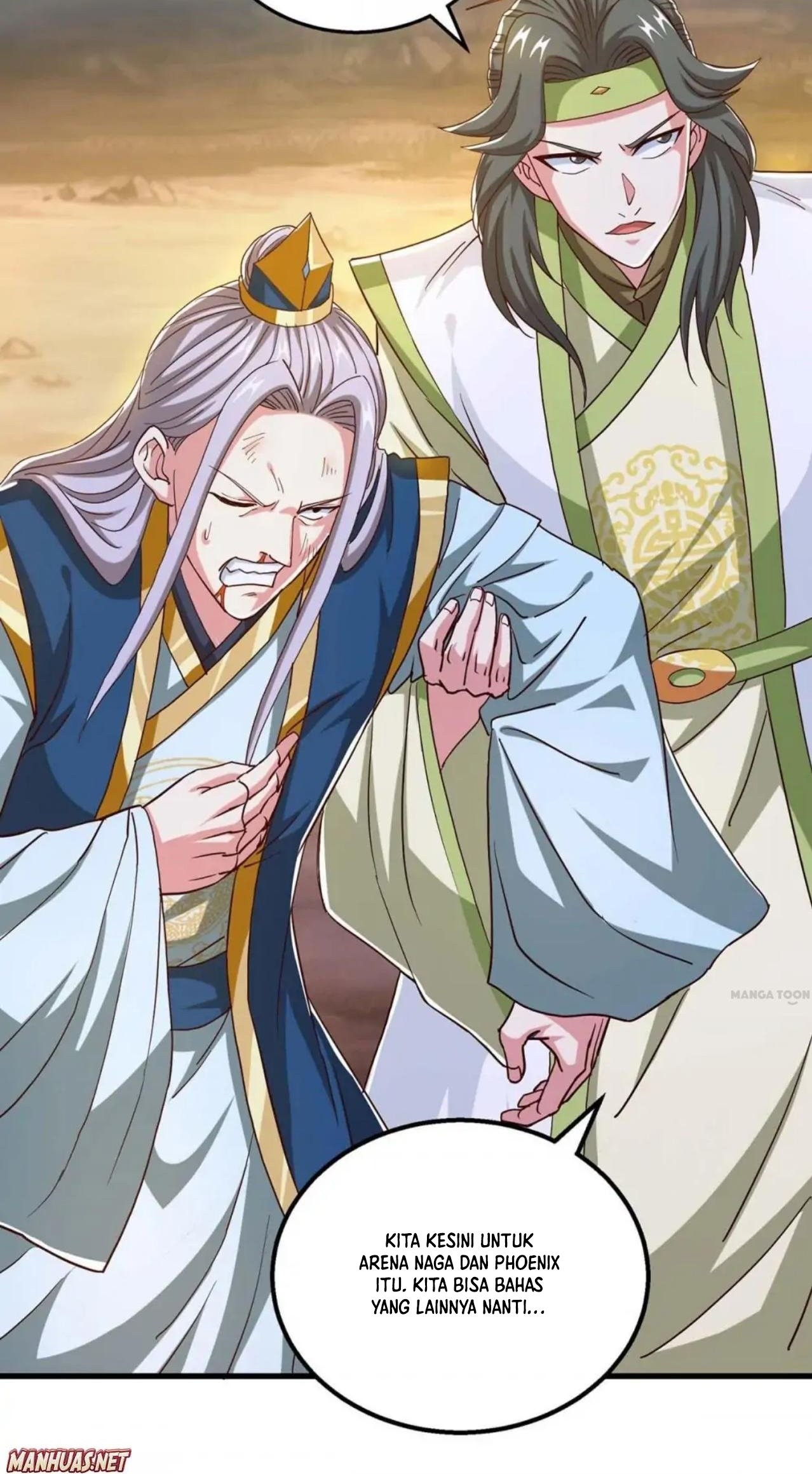 Dushi Xiaoyao Chapter 343 - halaman 22