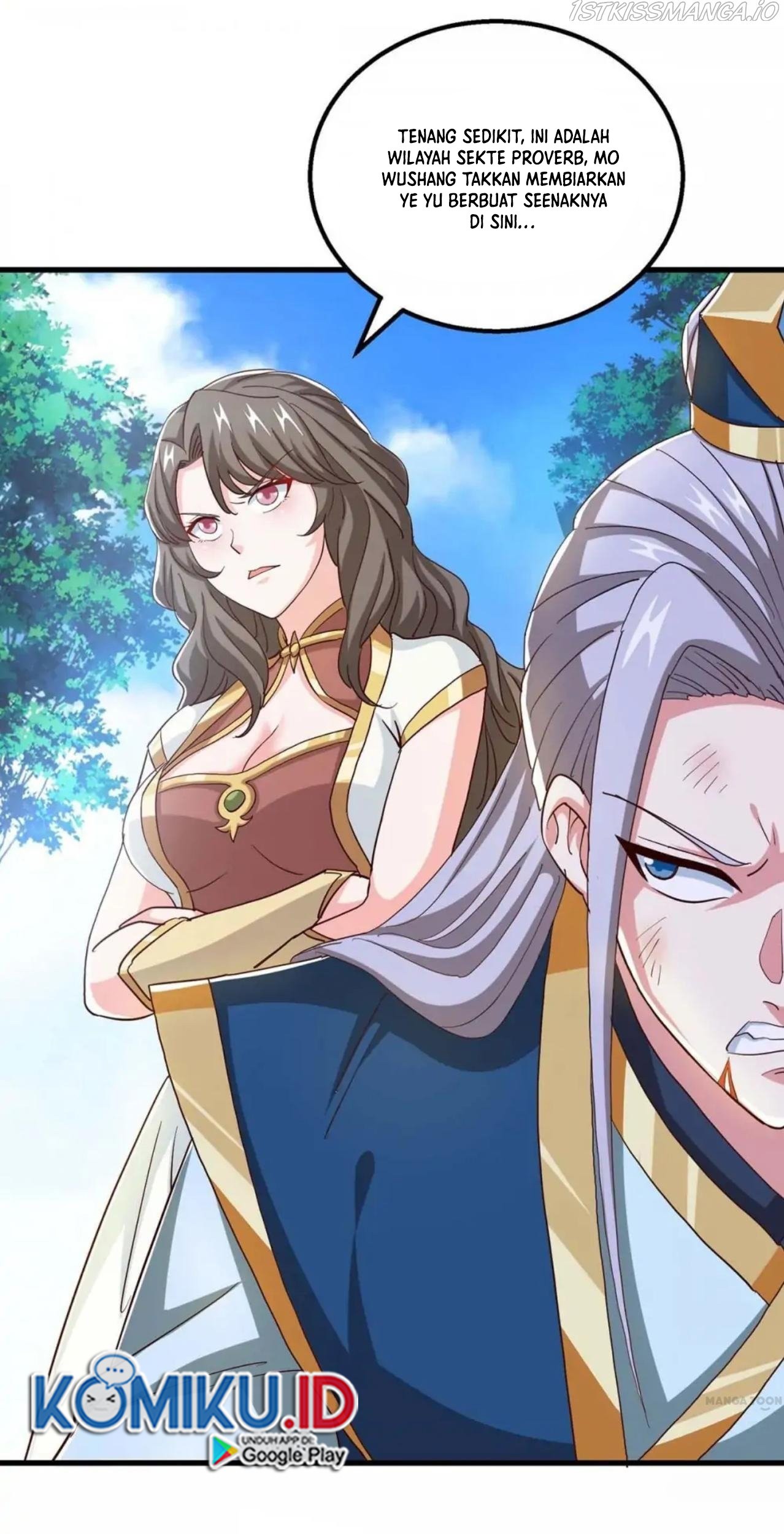 Dushi Xiaoyao Chapter 343 - halaman 23