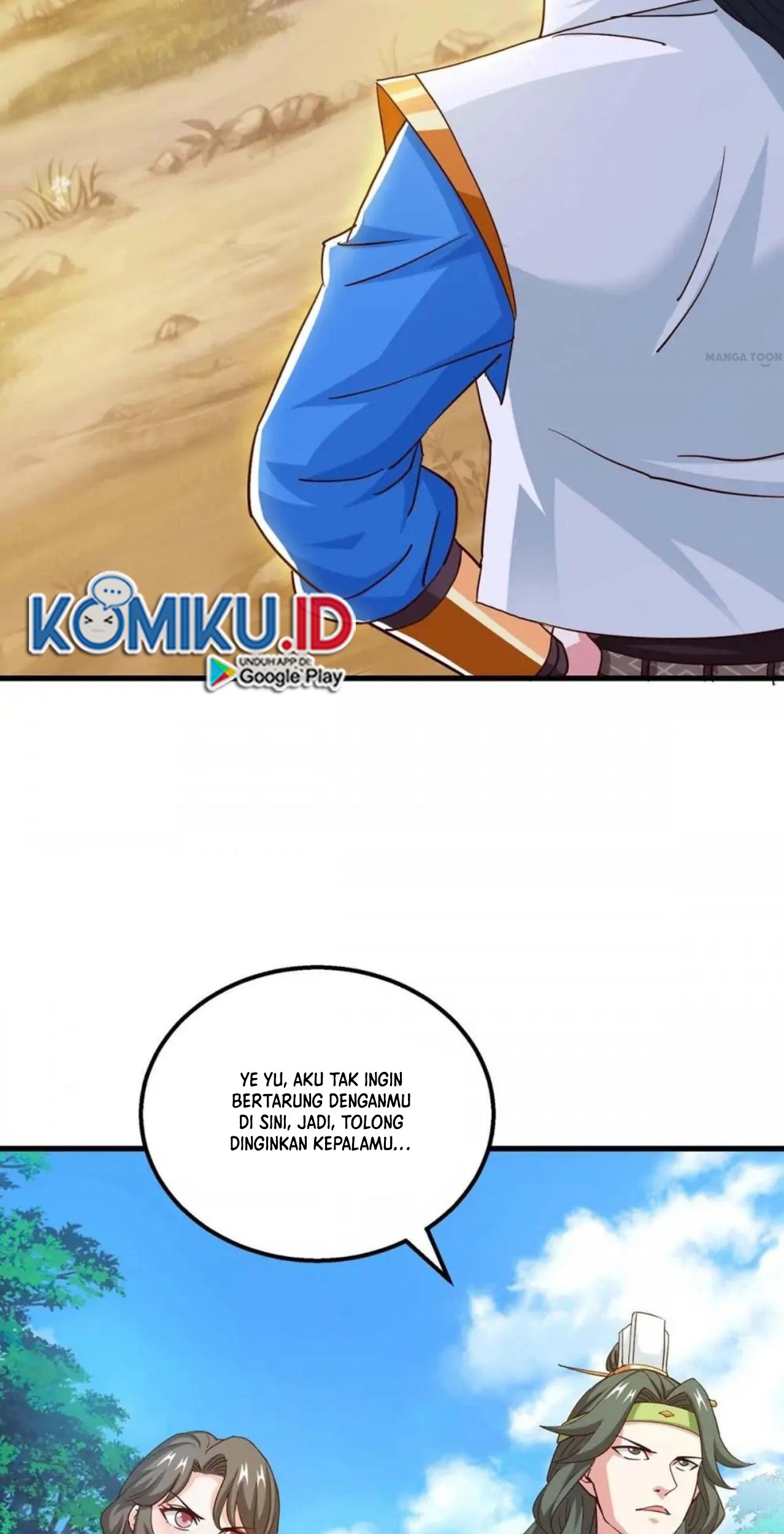 Dushi Xiaoyao Chapter 343 - halaman 26