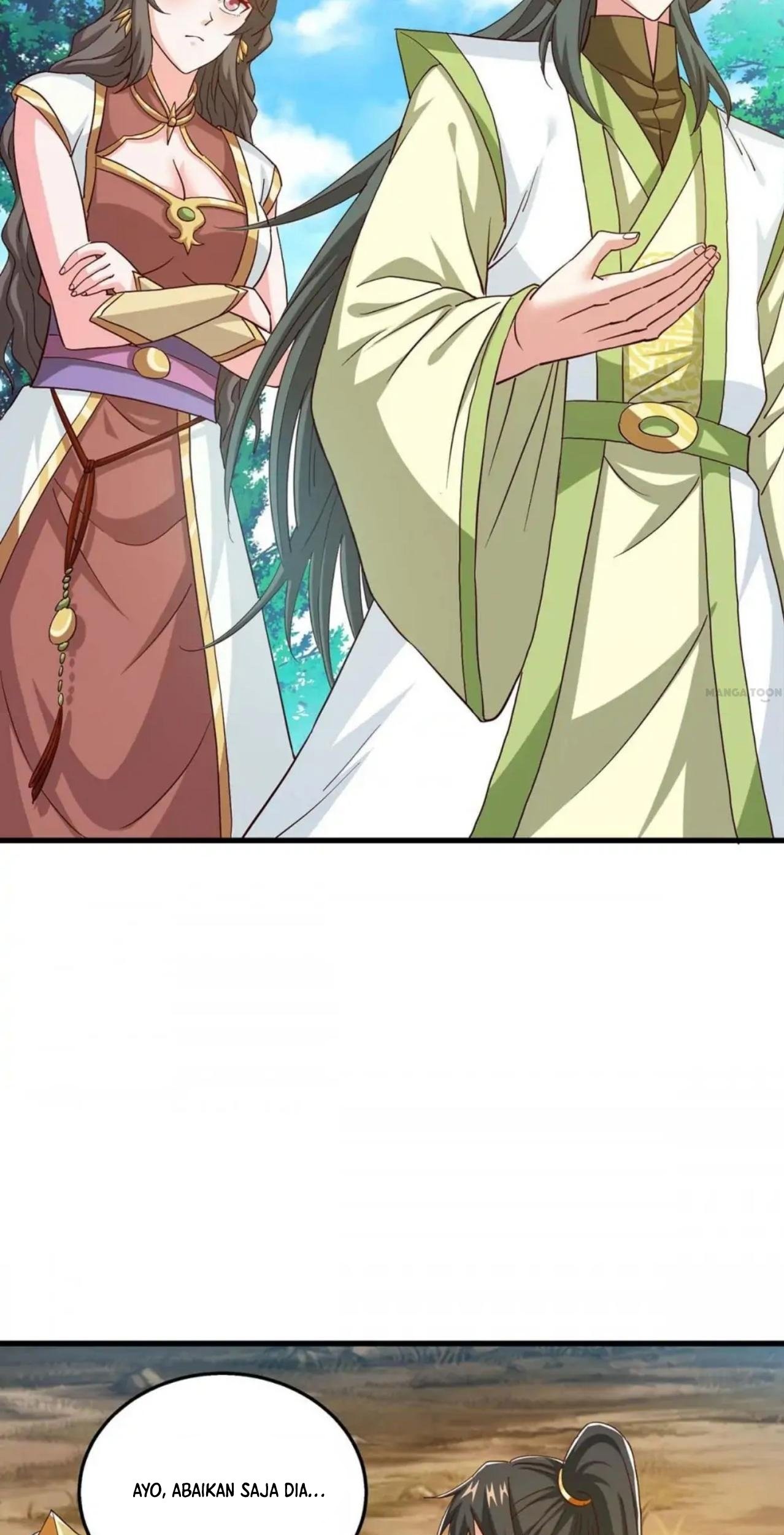 Dushi Xiaoyao Chapter 343 - halaman 27