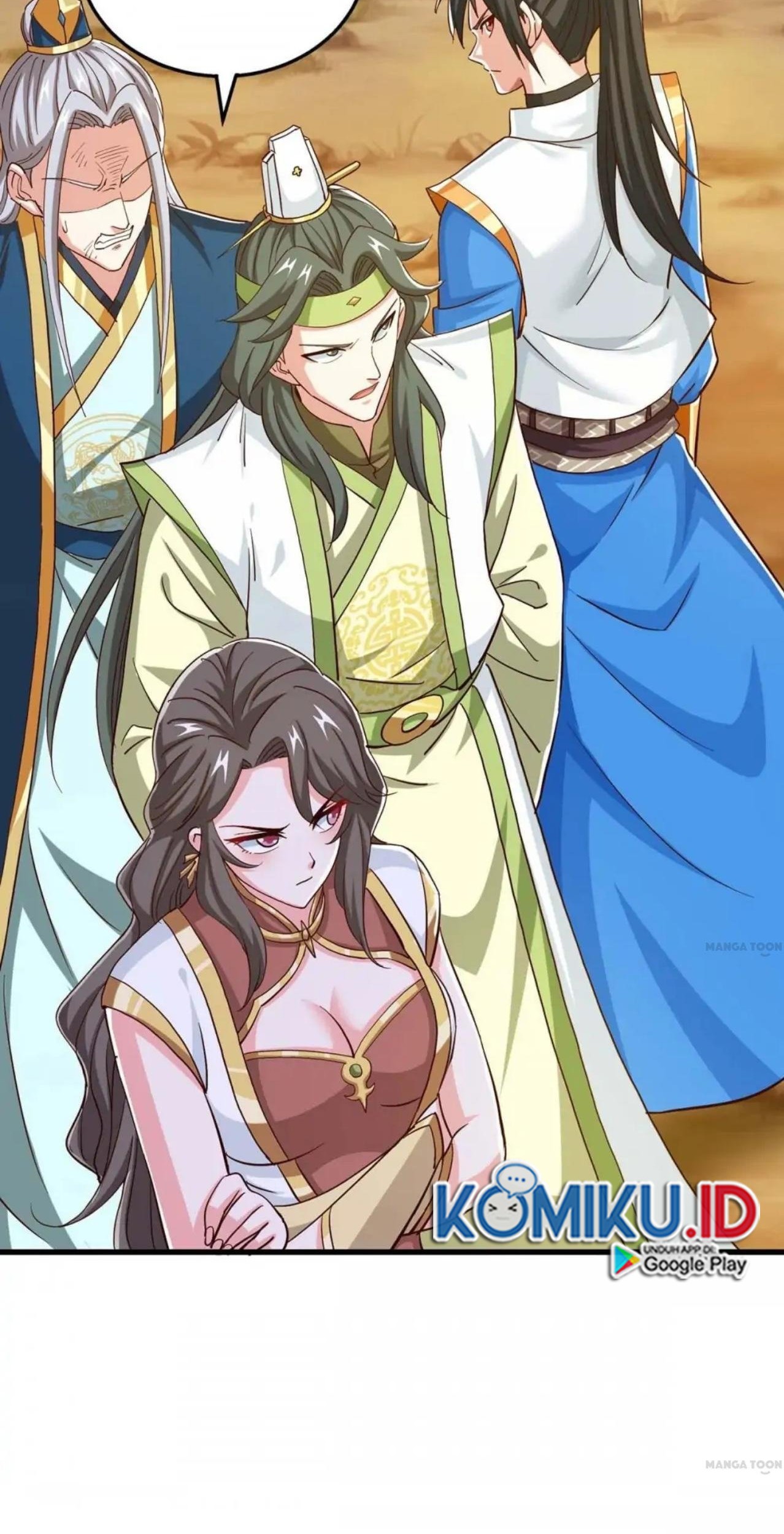 Dushi Xiaoyao Chapter 343 - halaman 28