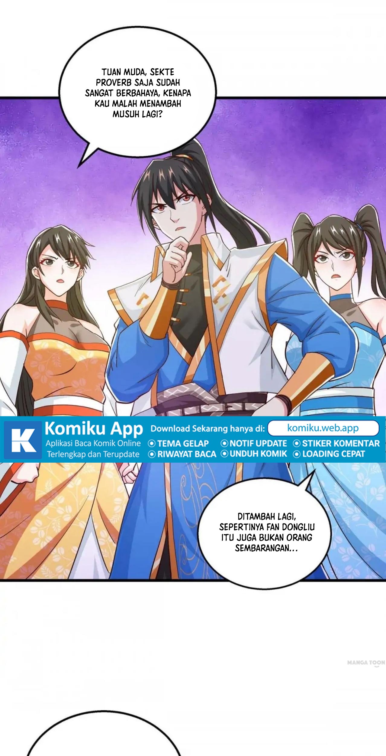 Dushi Xiaoyao Chapter 343 - halaman 29