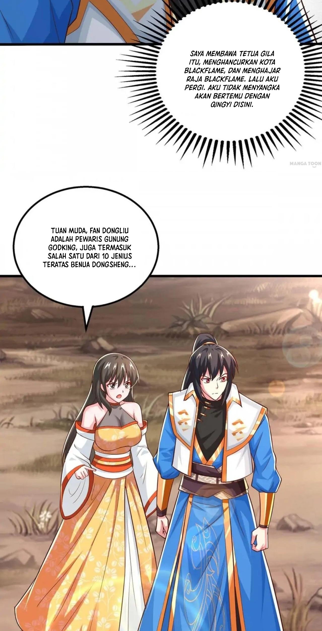 Dushi Xiaoyao Chapter 343 - halaman 3