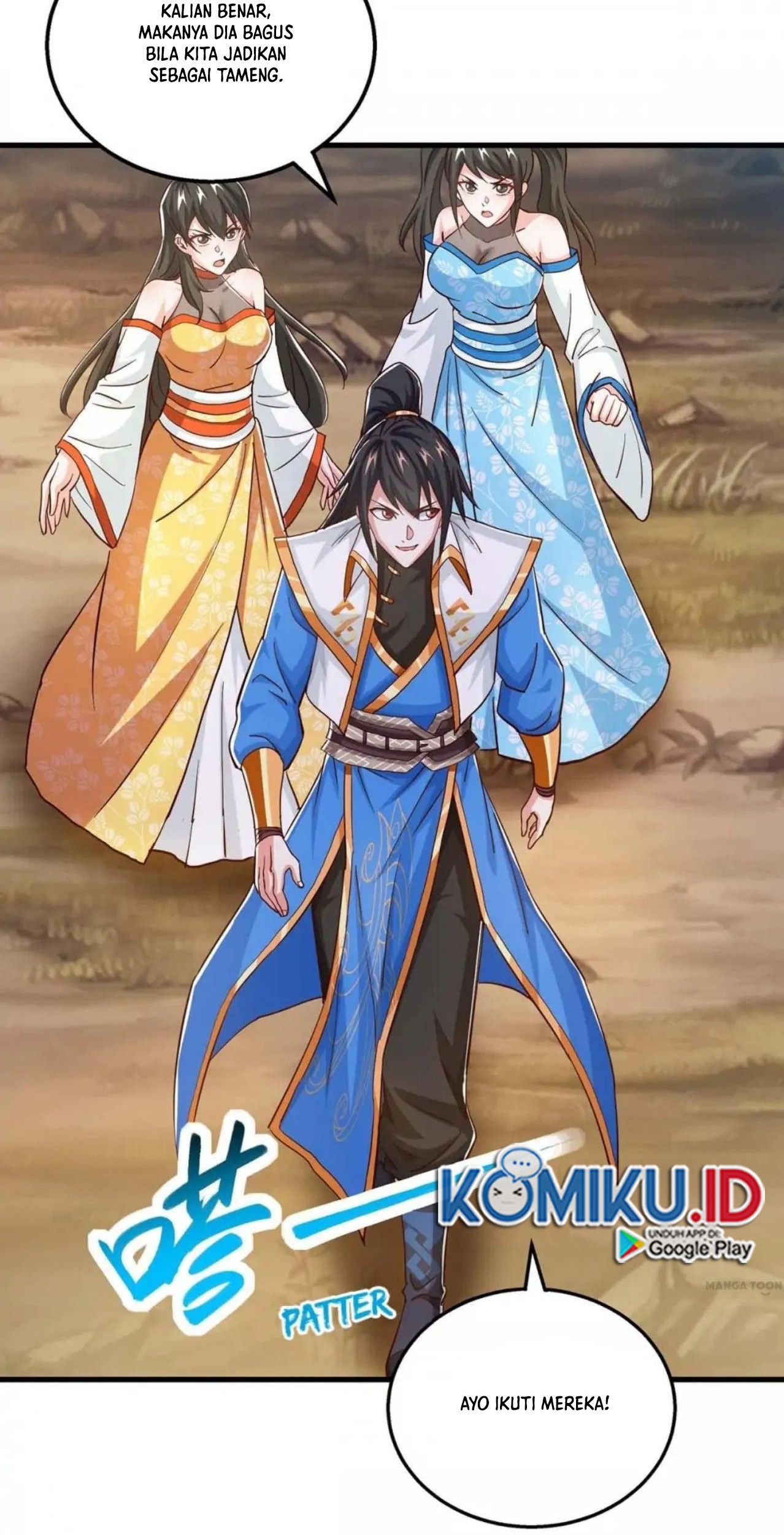 Dushi Xiaoyao Chapter 343 - halaman 30