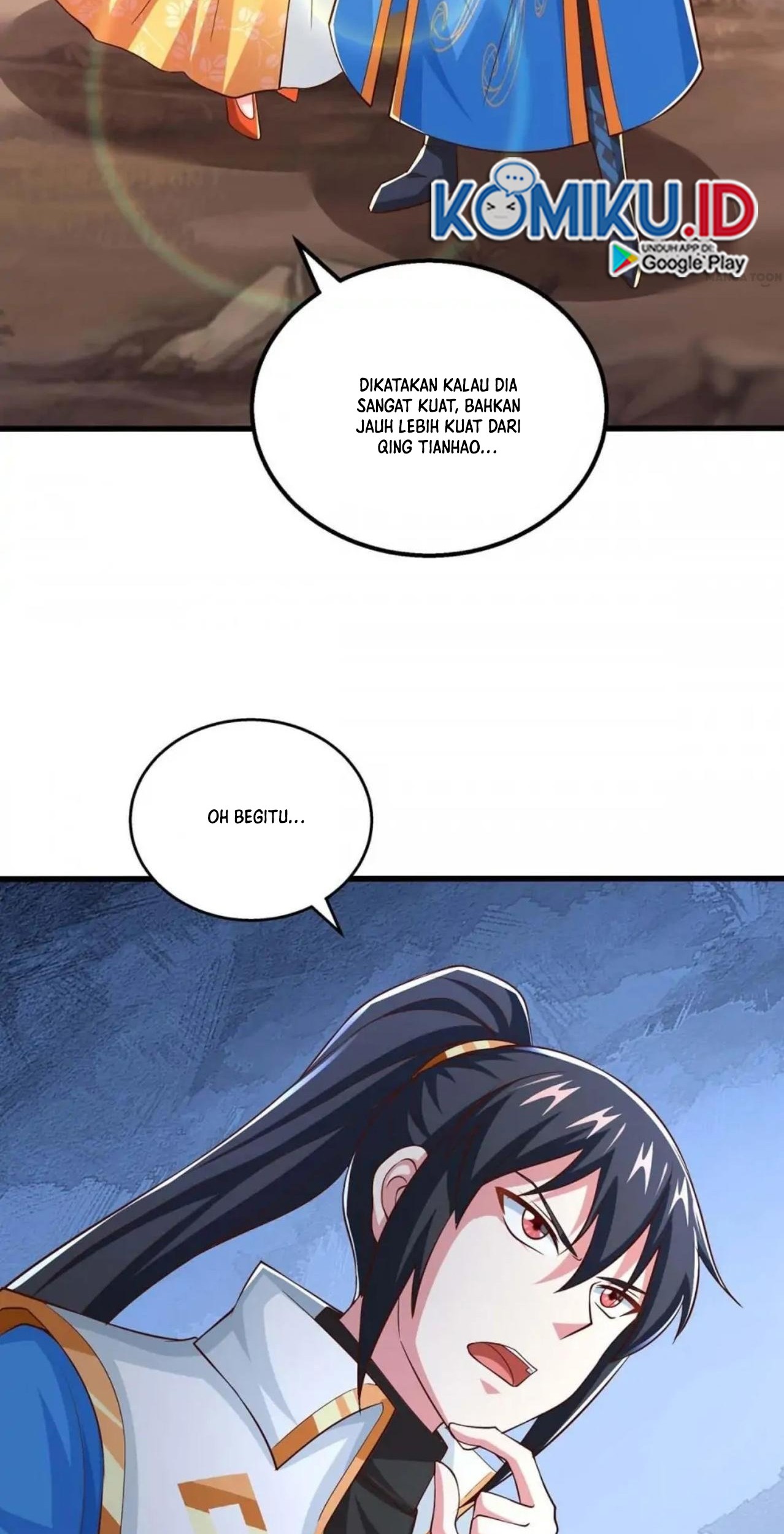 Dushi Xiaoyao Chapter 343 - halaman 4