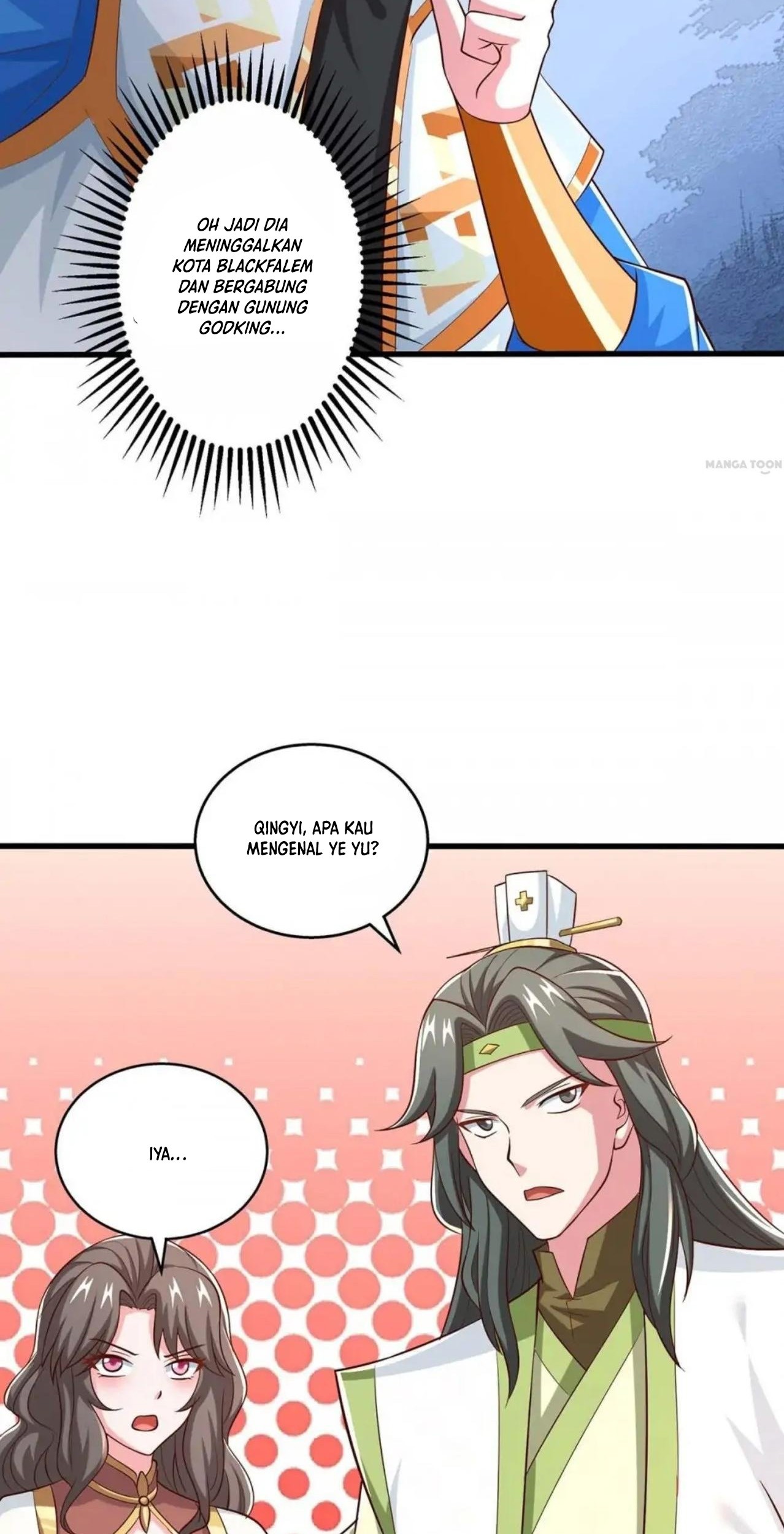 Dushi Xiaoyao Chapter 343 - halaman 5