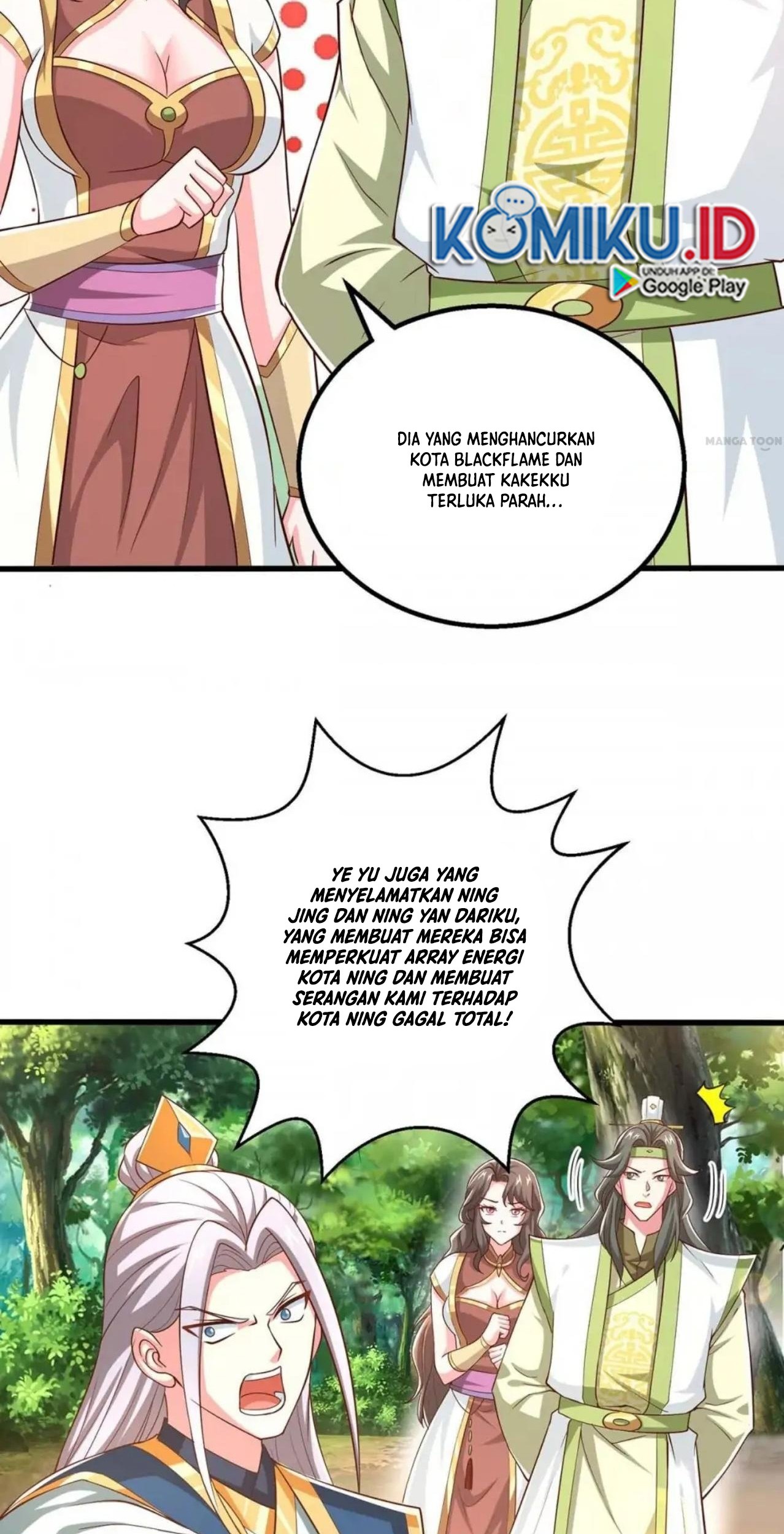 Dushi Xiaoyao Chapter 343 - halaman 6