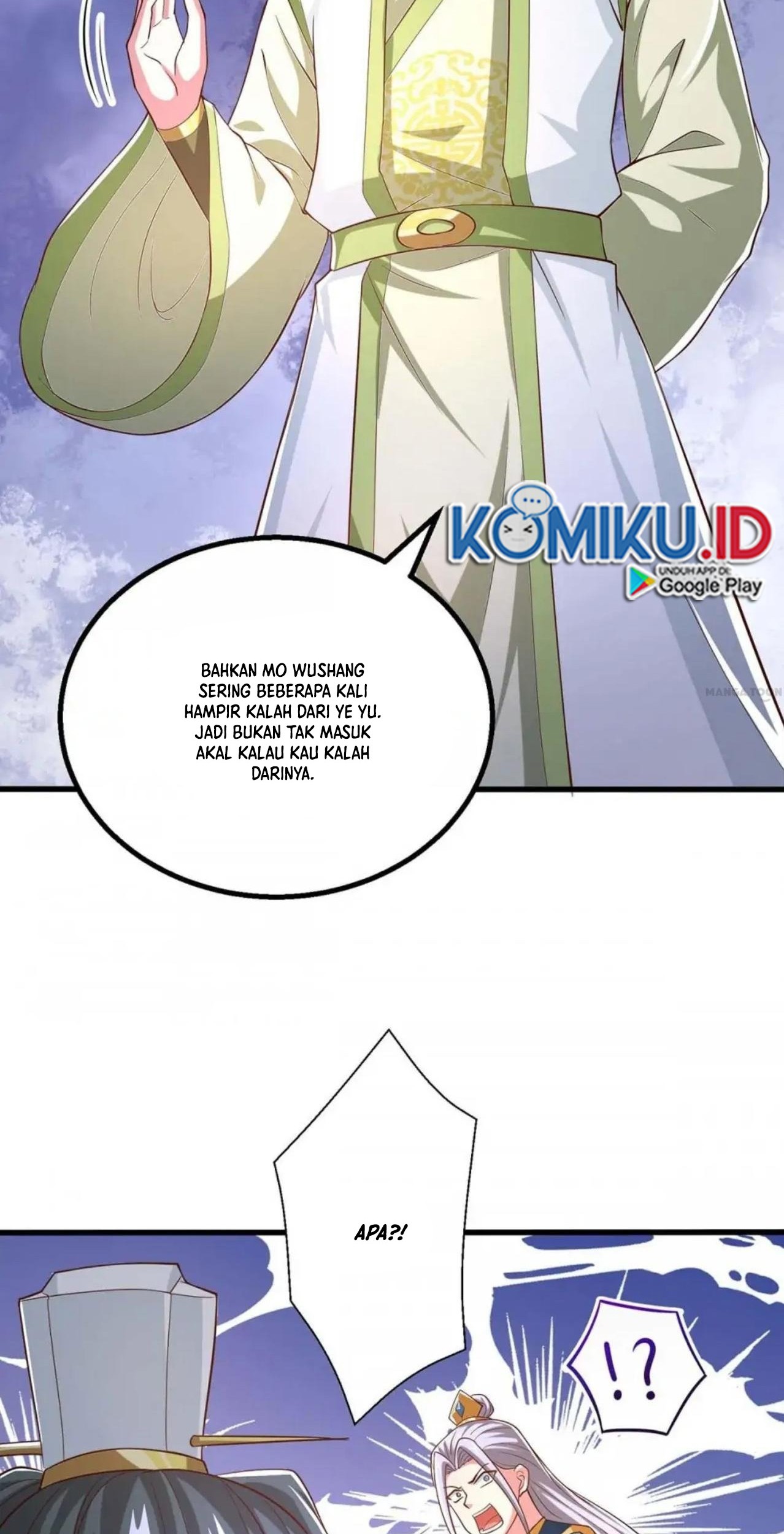 Dushi Xiaoyao Chapter 343 - halaman 8