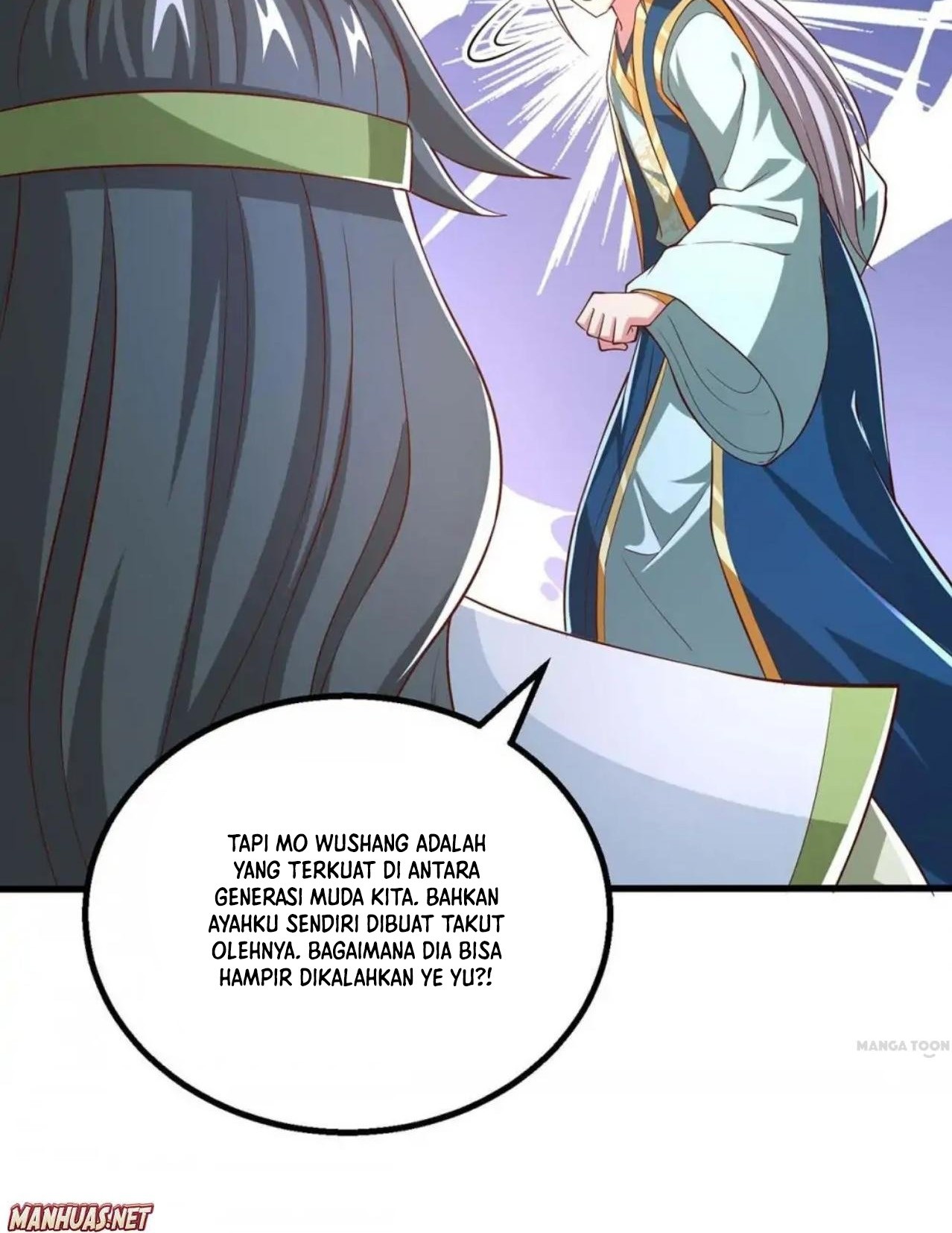Dushi Xiaoyao Chapter 343 - halaman 9