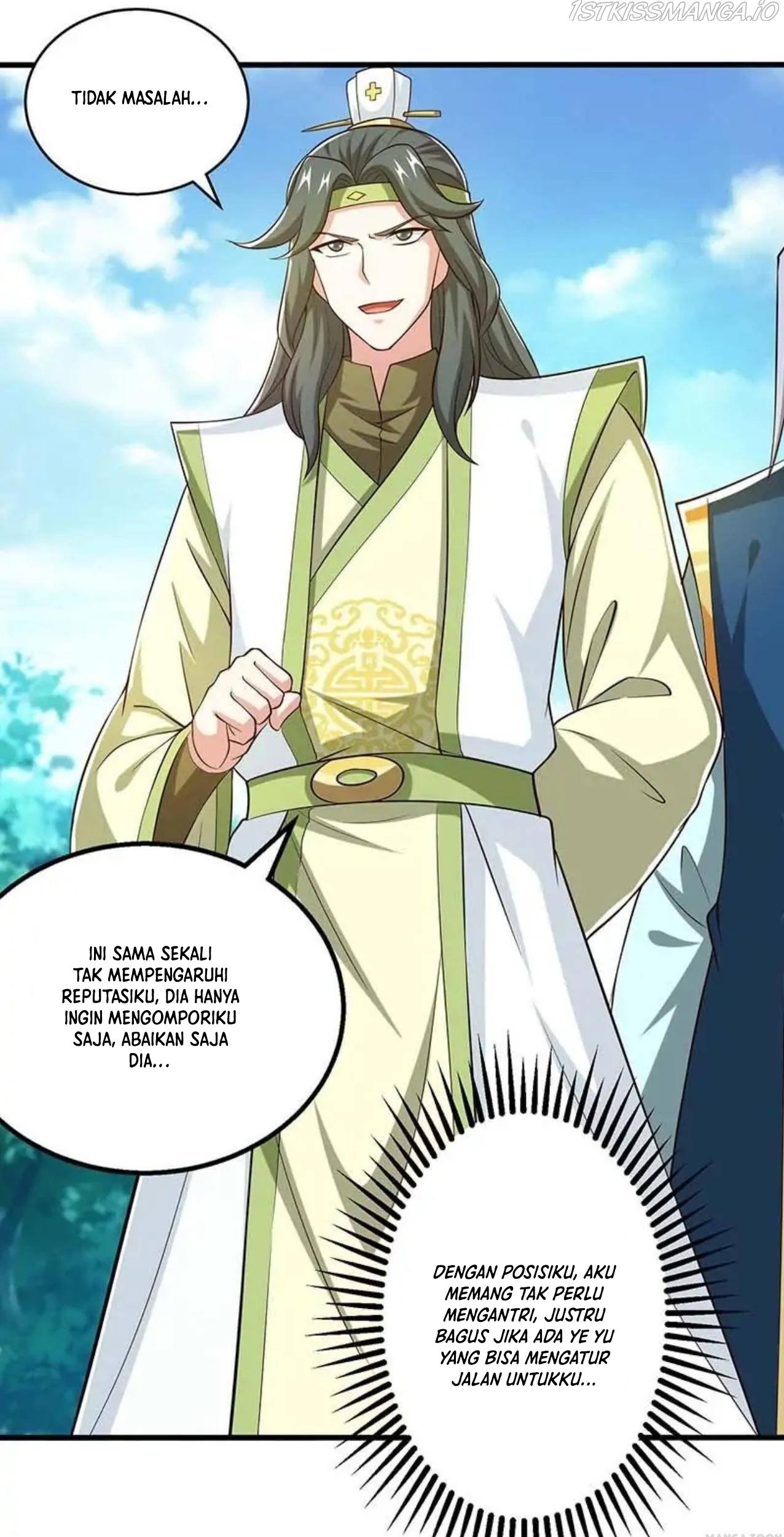 Dushi Xiaoyao Chapter 344 - halaman 10