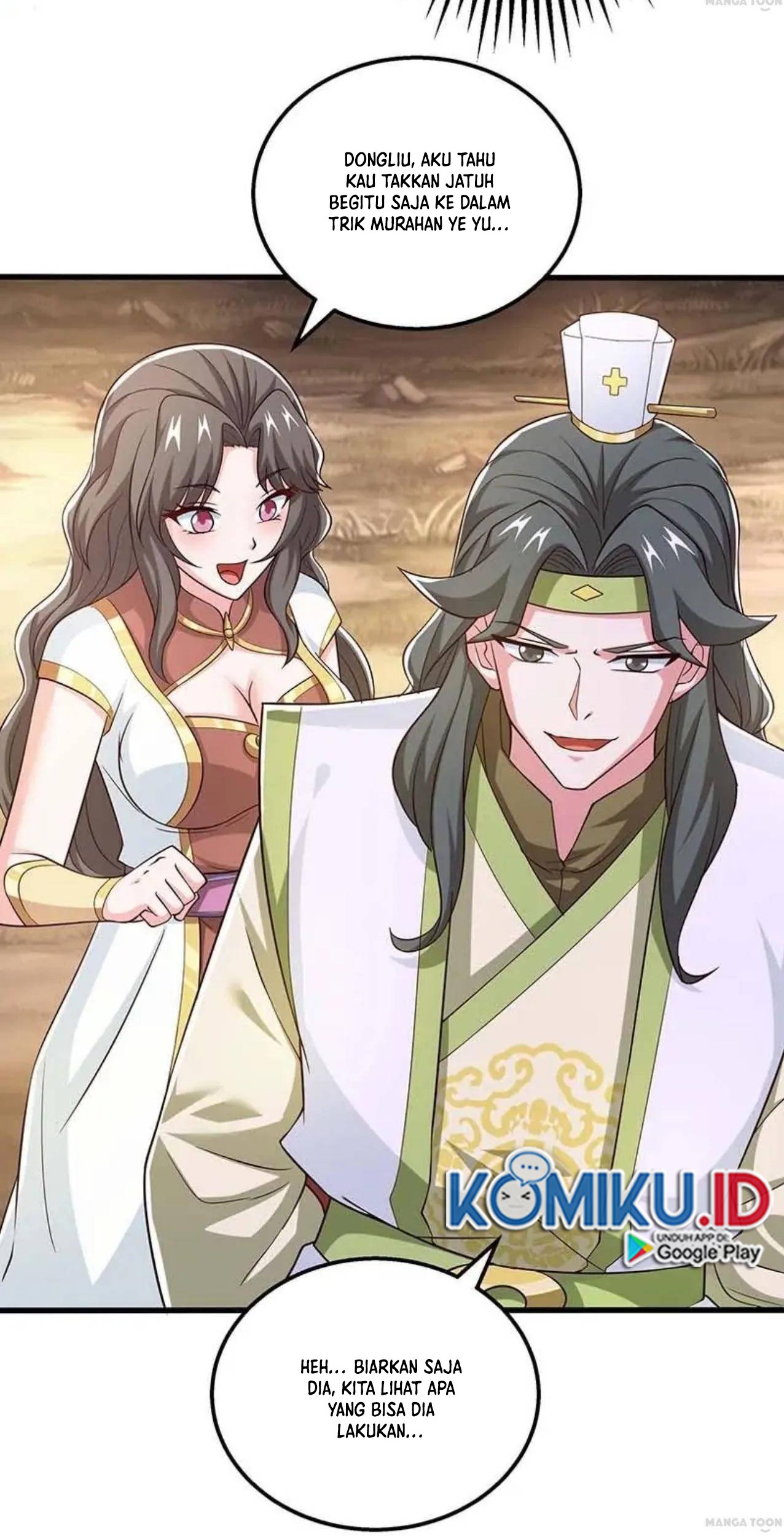 Dushi Xiaoyao Chapter 344 - halaman 11