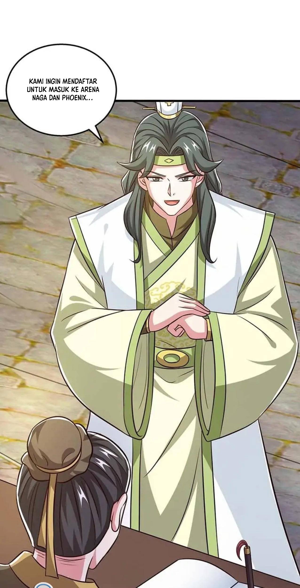 Dushi Xiaoyao Chapter 344 - halaman 13