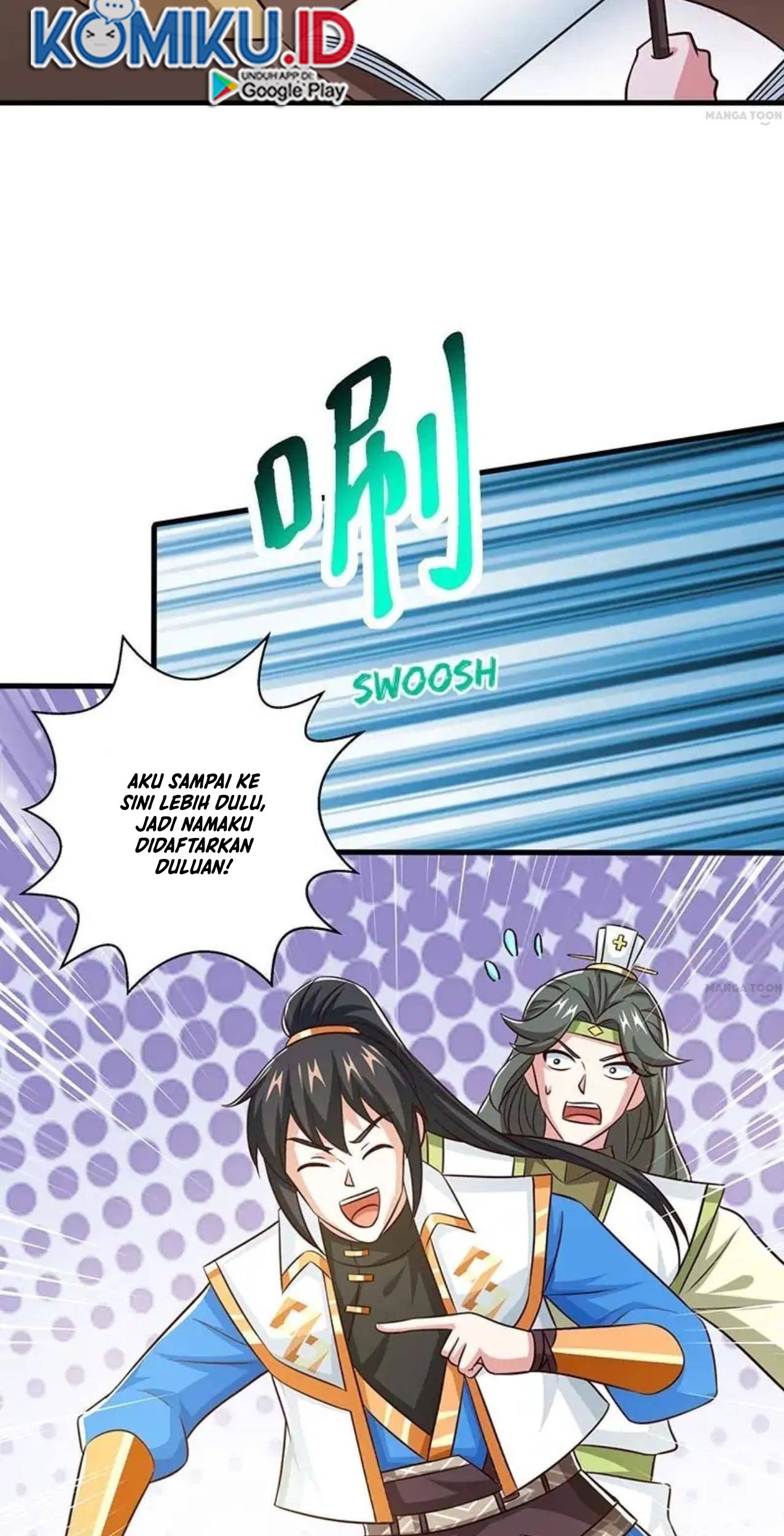 Dushi Xiaoyao Chapter 344 - halaman 14