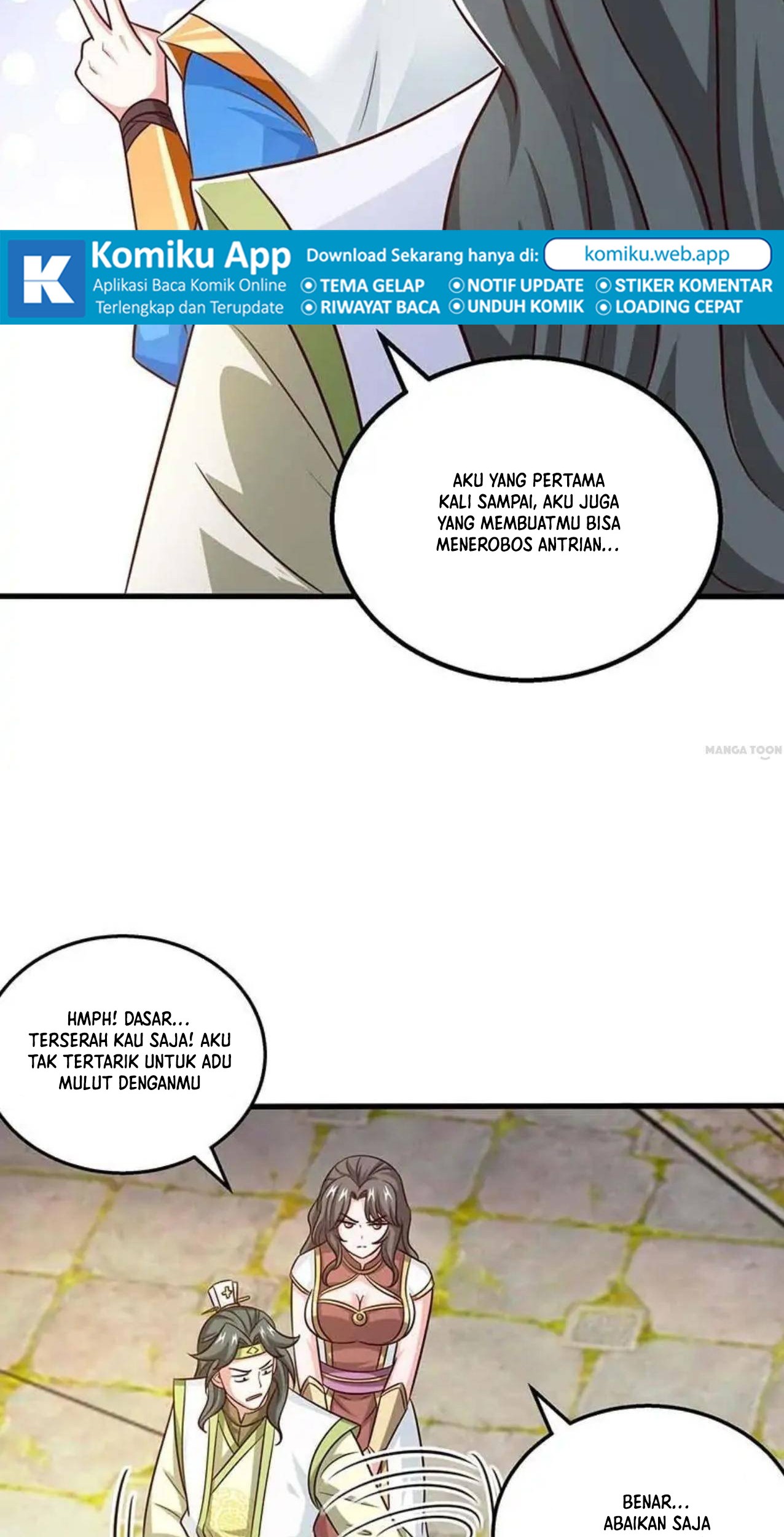 Dushi Xiaoyao Chapter 344 - halaman 17