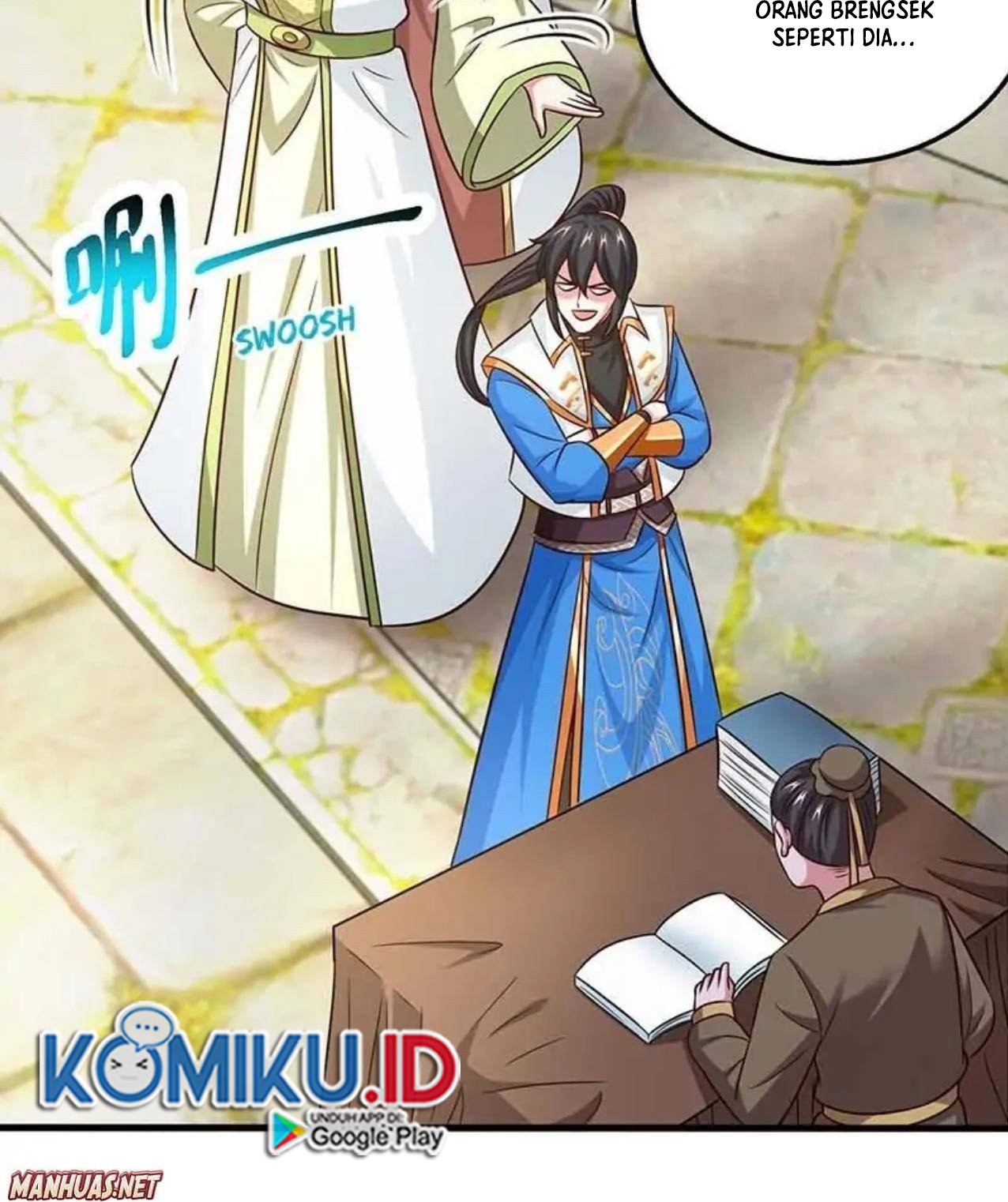 Dushi Xiaoyao Chapter 344 - halaman 18