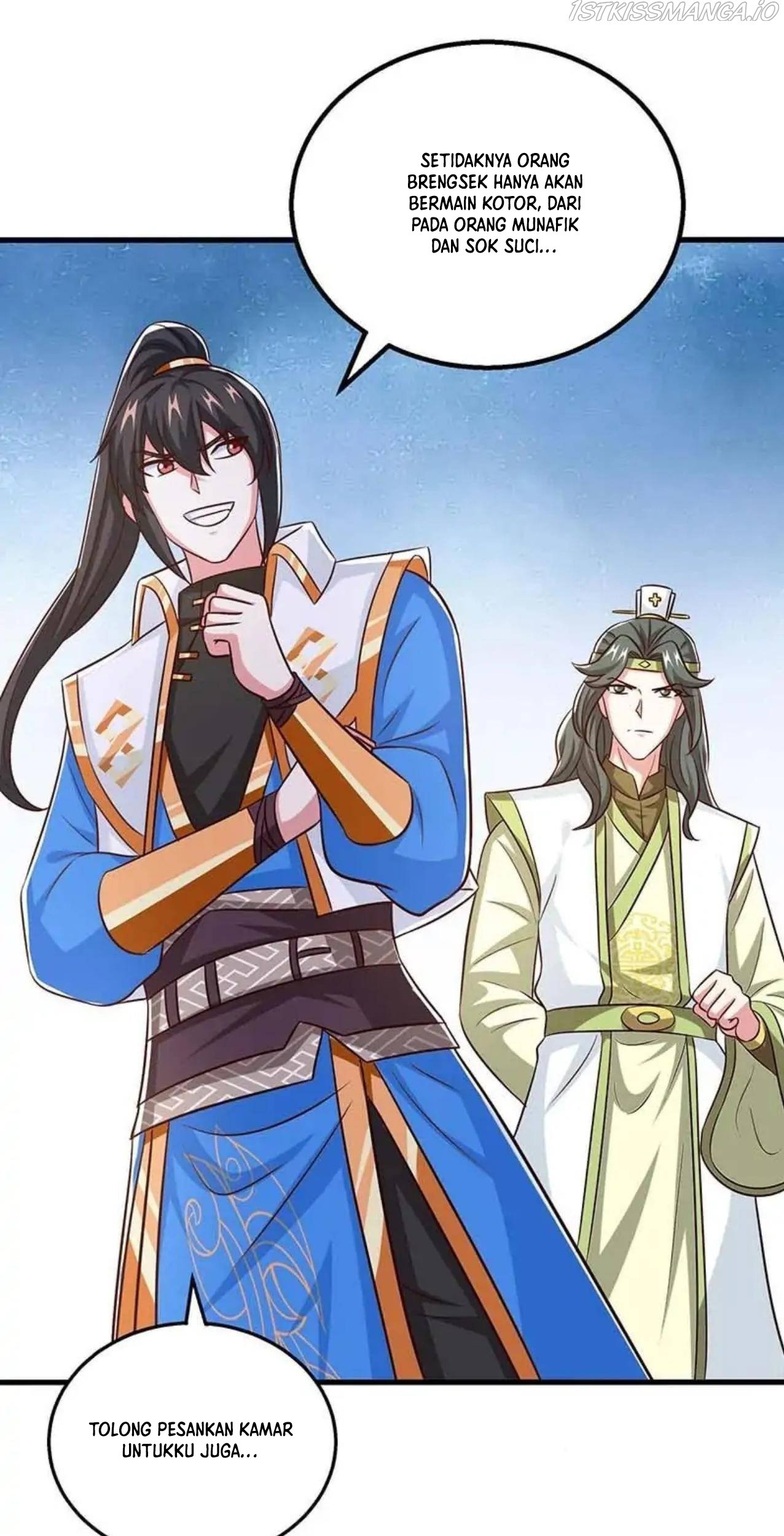 Dushi Xiaoyao Chapter 344 - halaman 19