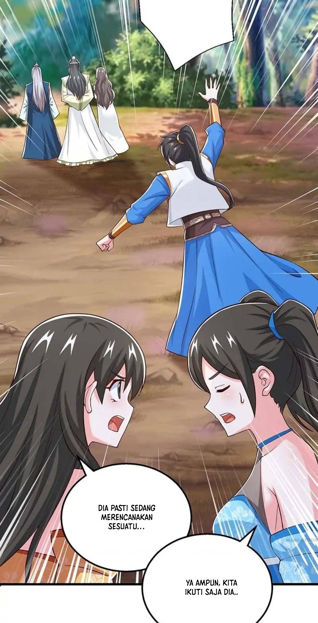 Dushi Xiaoyao Chapter 344 - halaman 2