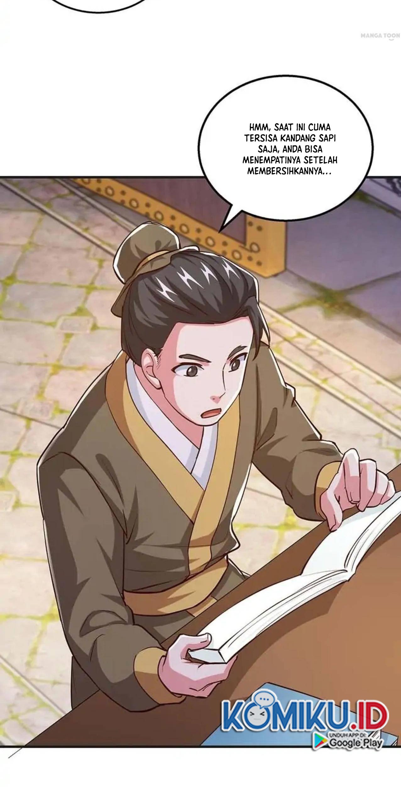 Dushi Xiaoyao Chapter 344 - halaman 20