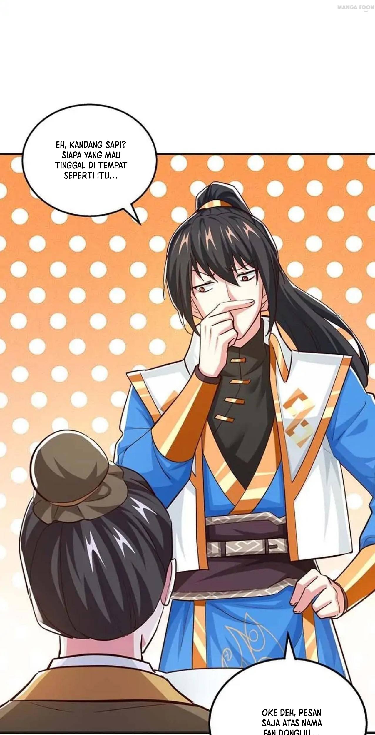 Dushi Xiaoyao Chapter 344 - halaman 21