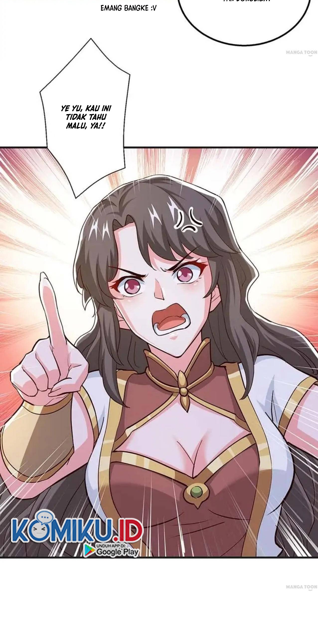 Dushi Xiaoyao Chapter 344 - halaman 22
