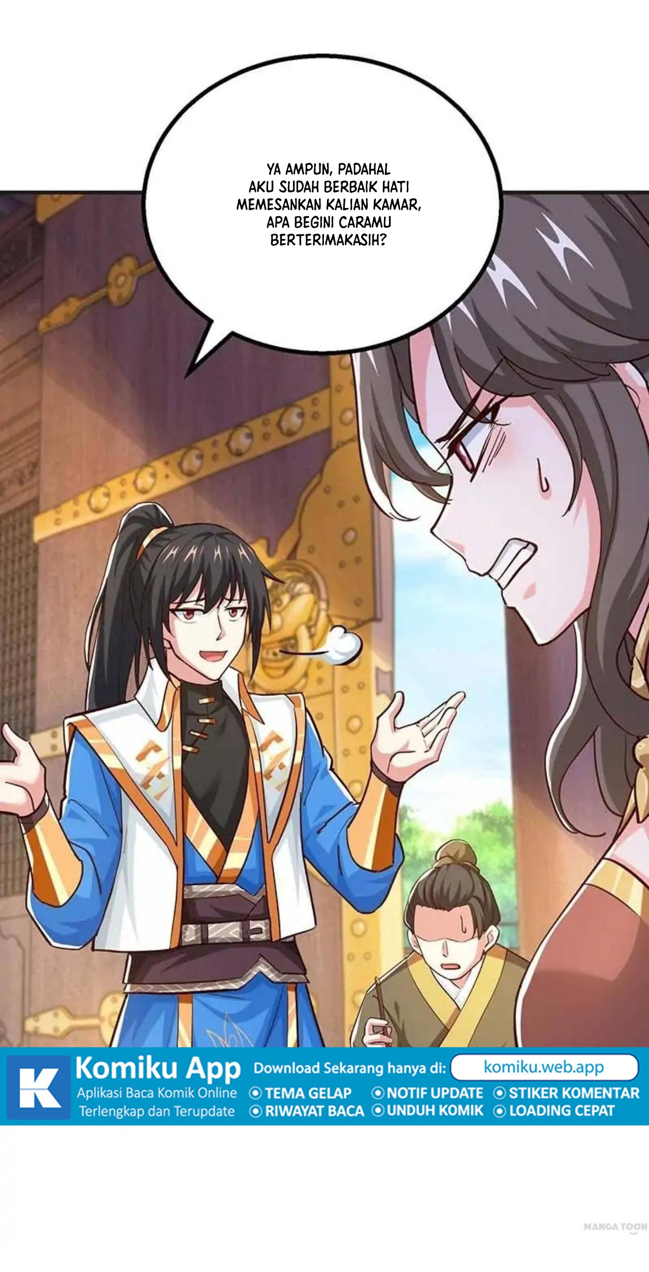 Dushi Xiaoyao Chapter 344 - halaman 23