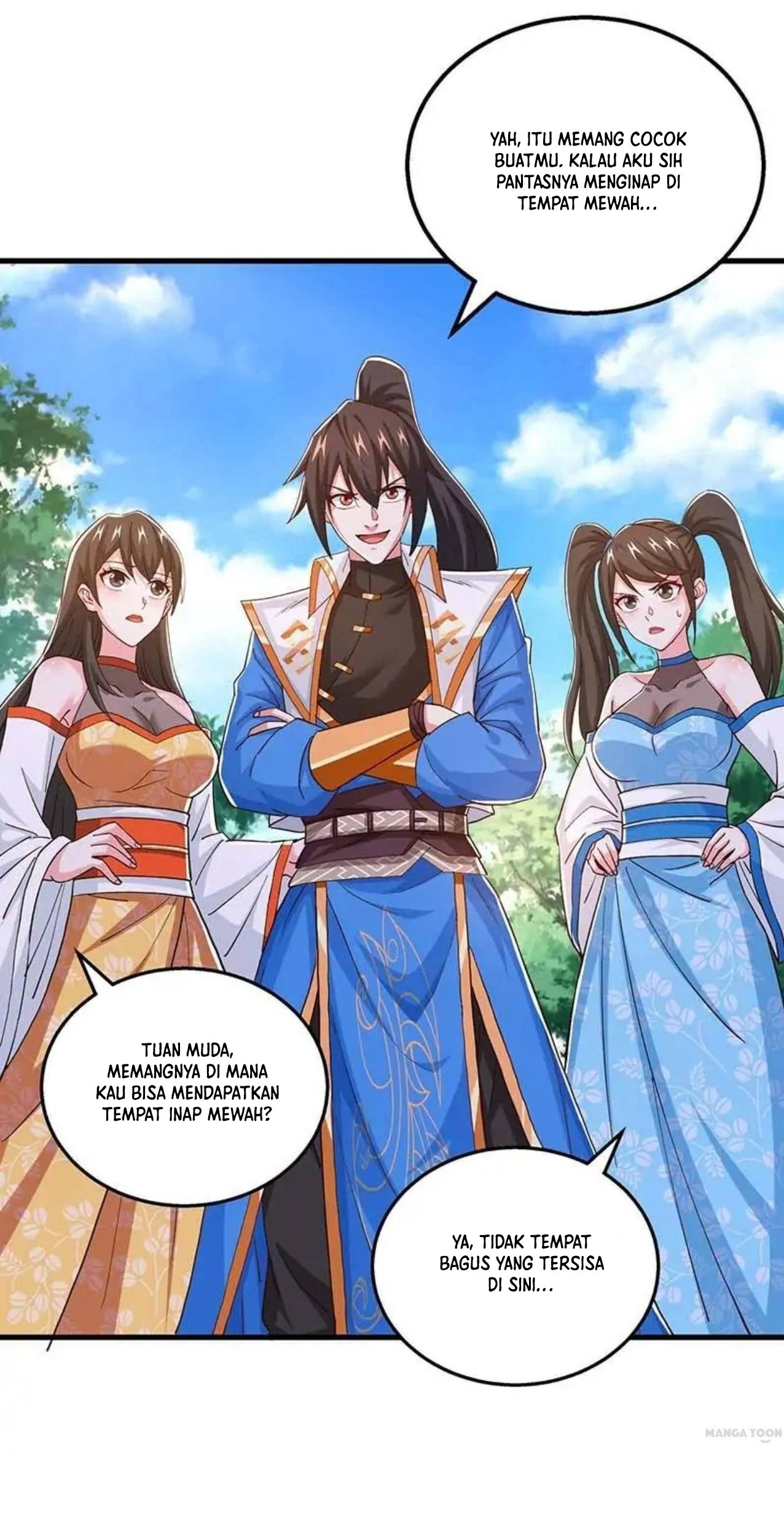Dushi Xiaoyao Chapter 344 - halaman 25