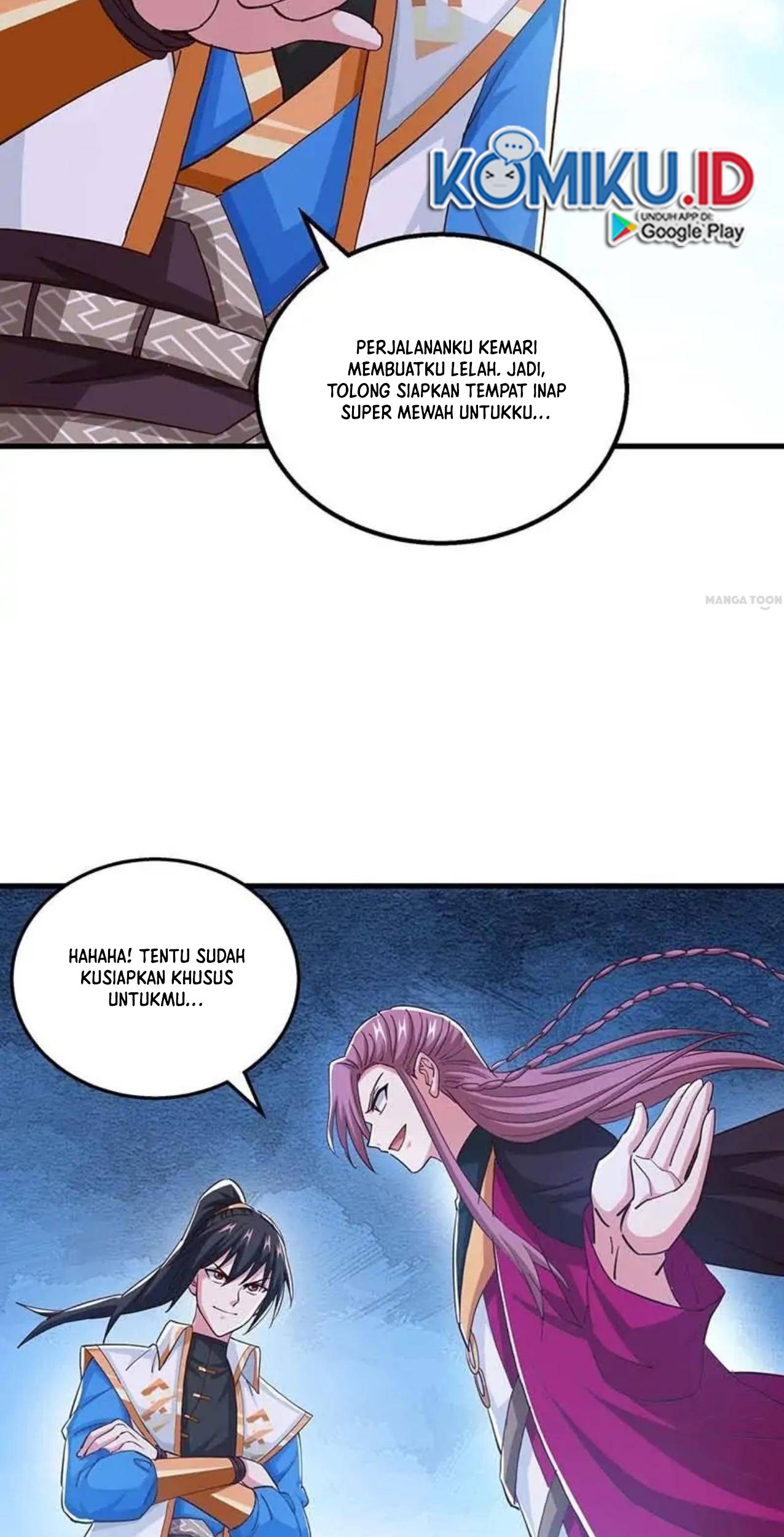 Dushi Xiaoyao Chapter 344 - halaman 30